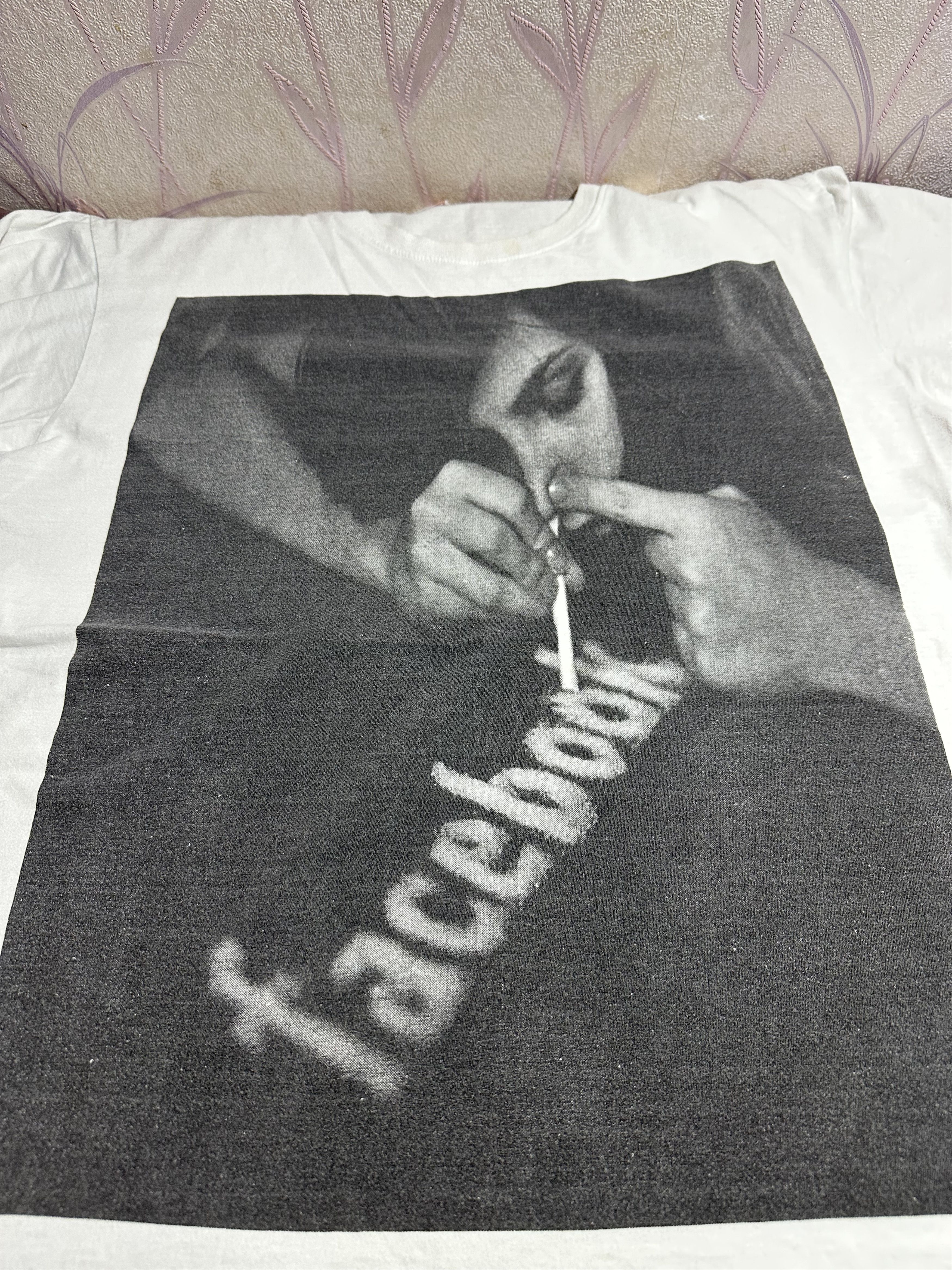 Vintage Vintage Cocaine Drugs T-Shirt Japan Archive Style Size US XL / EU 56 / 4 - 2 Thumbnail