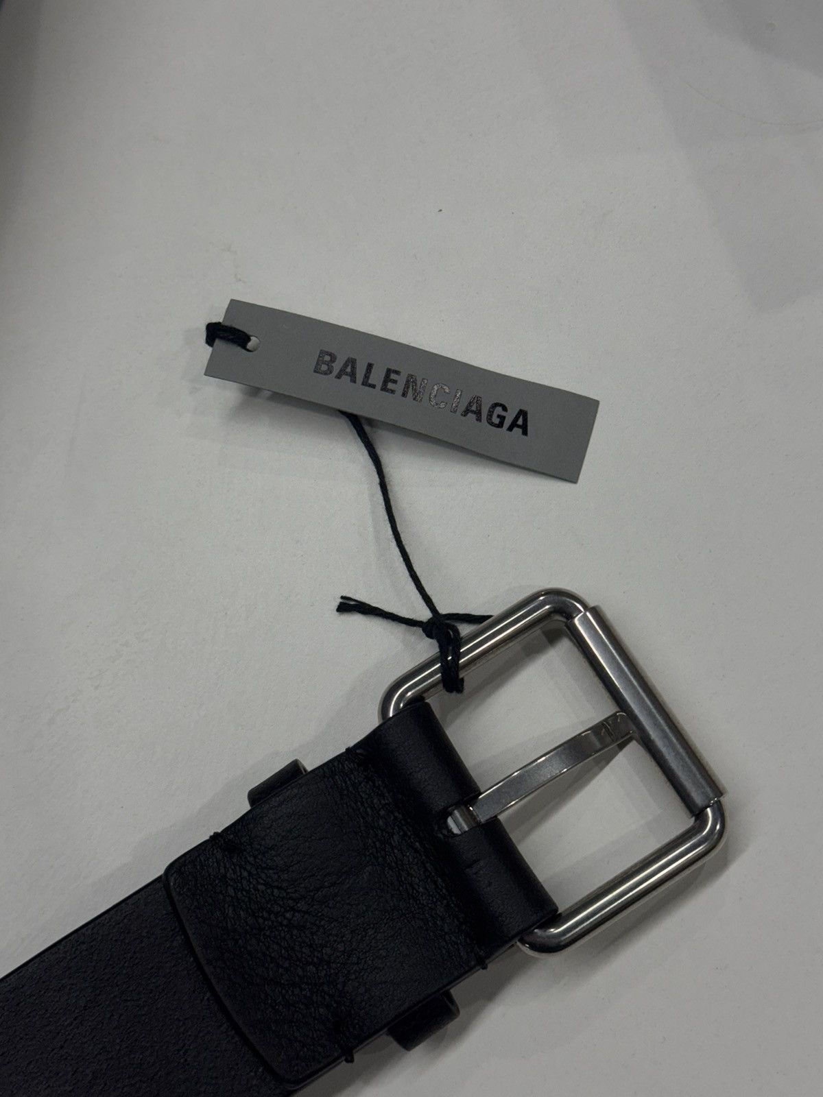 Balenciaga BALENCIAGA 24fw belt Size ONE SIZE - 9 Thumbnail