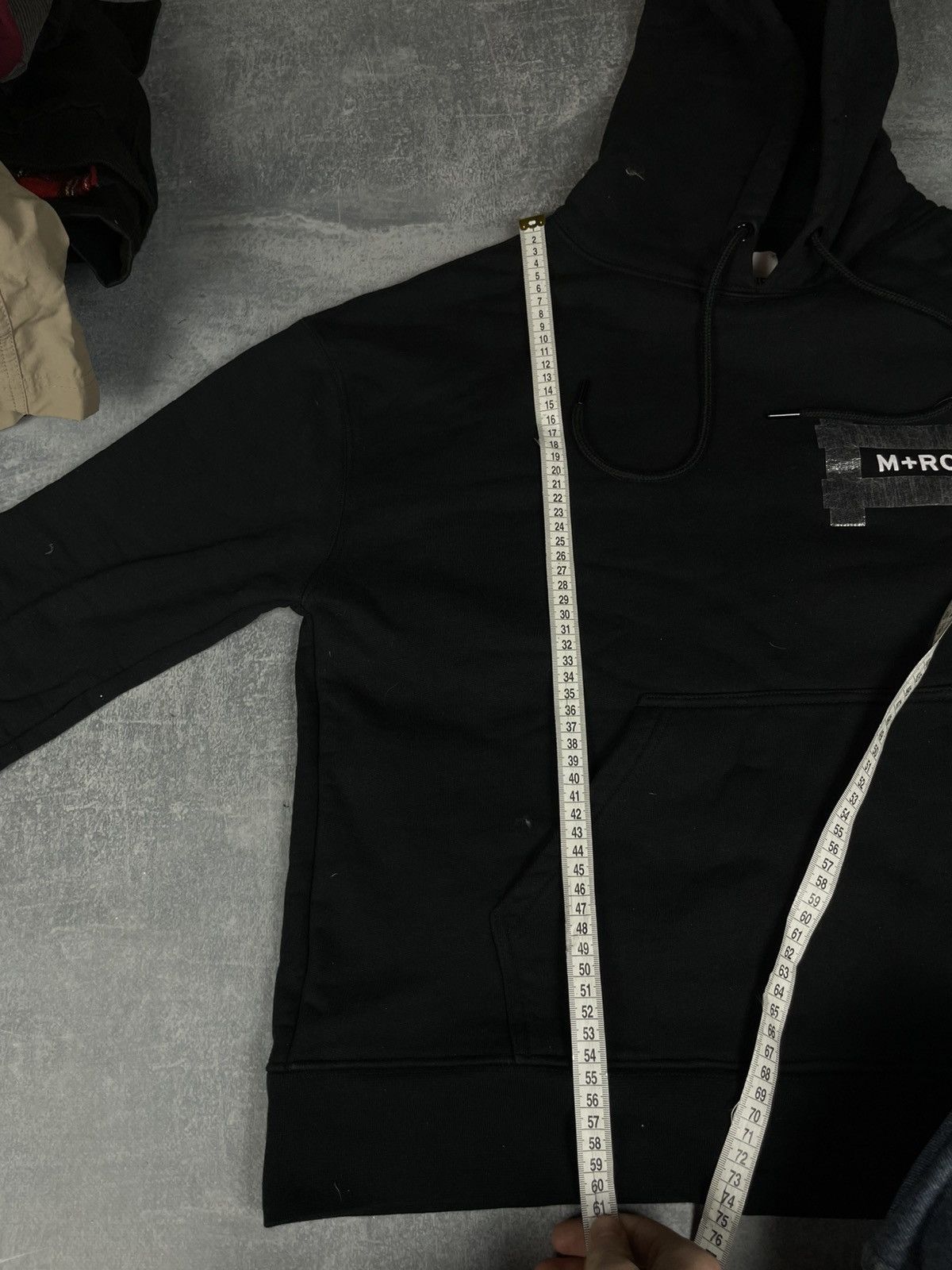 M+Rc Noir Boxy hoodie M+Rc Marc Noir portugal bog logo black hoodie Size US S / EU 44-46 / 1 - 7 Thumbnail