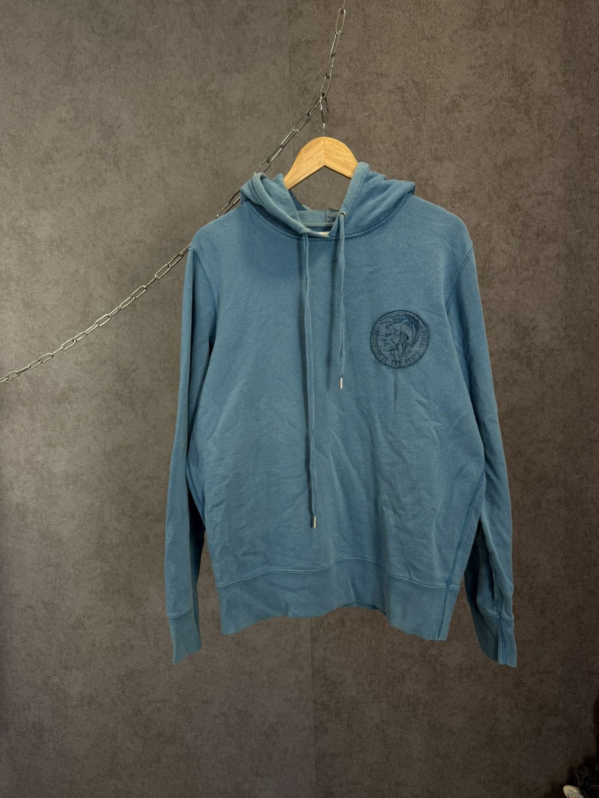 Diesel Diesel designer hoodie Size US L / EU 52-54 / 3 - 1 Thumbnail