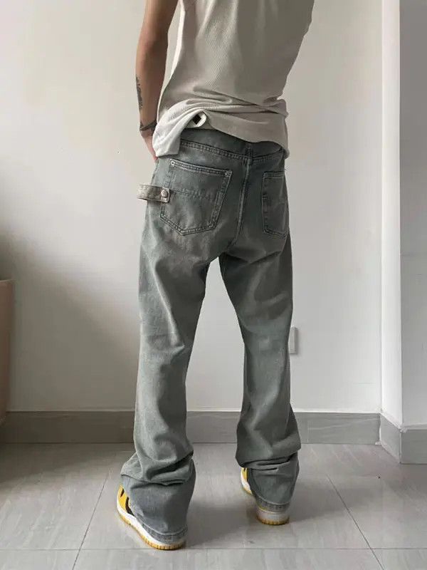 Japanese Brand Vintage street wash casual micro flare lumberjack jeans Size US 30 / EU 46 - 4 Thumbnail