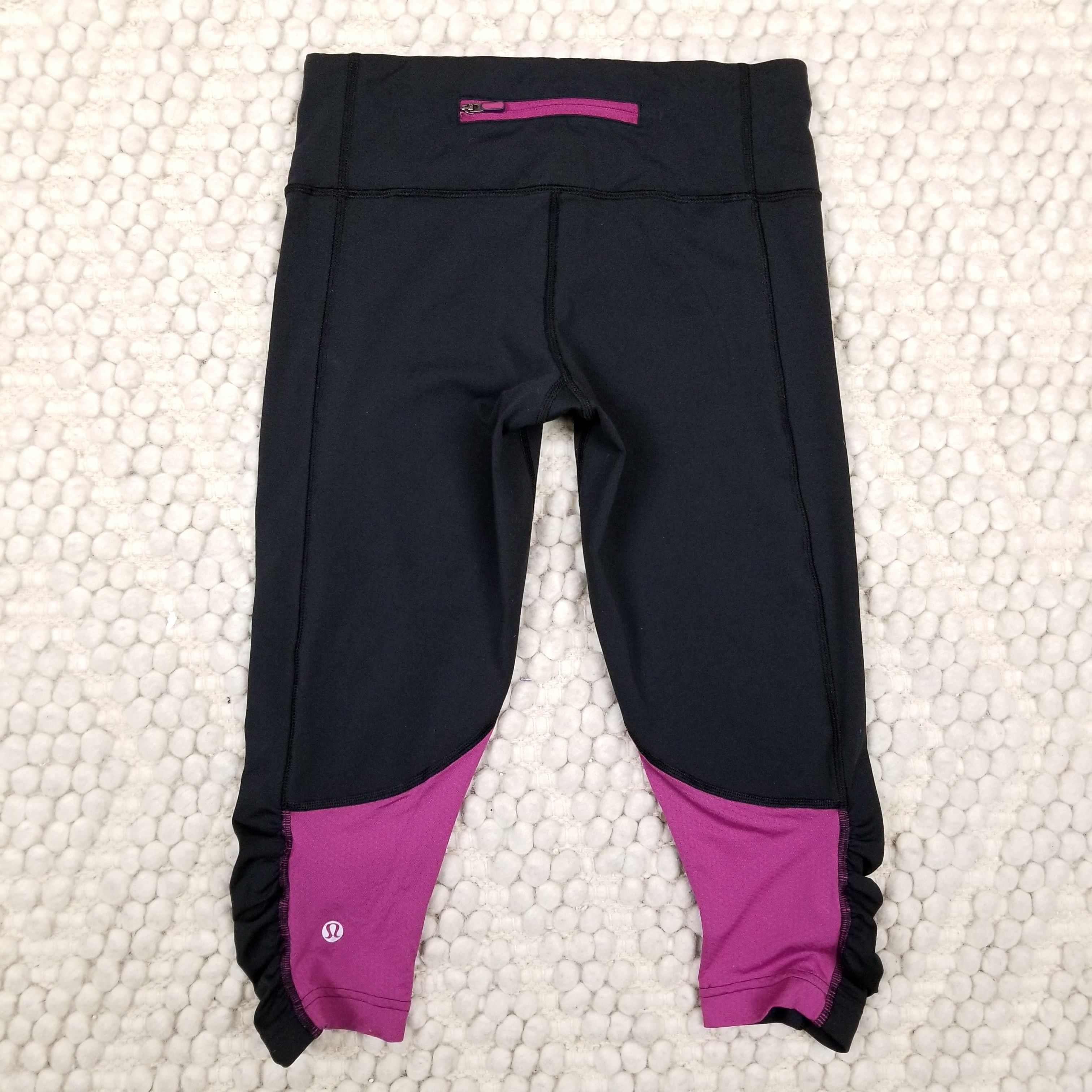 Lululemon Crop Leggings Size 27" / US 4 / IT 40 - 4 Thumbnail