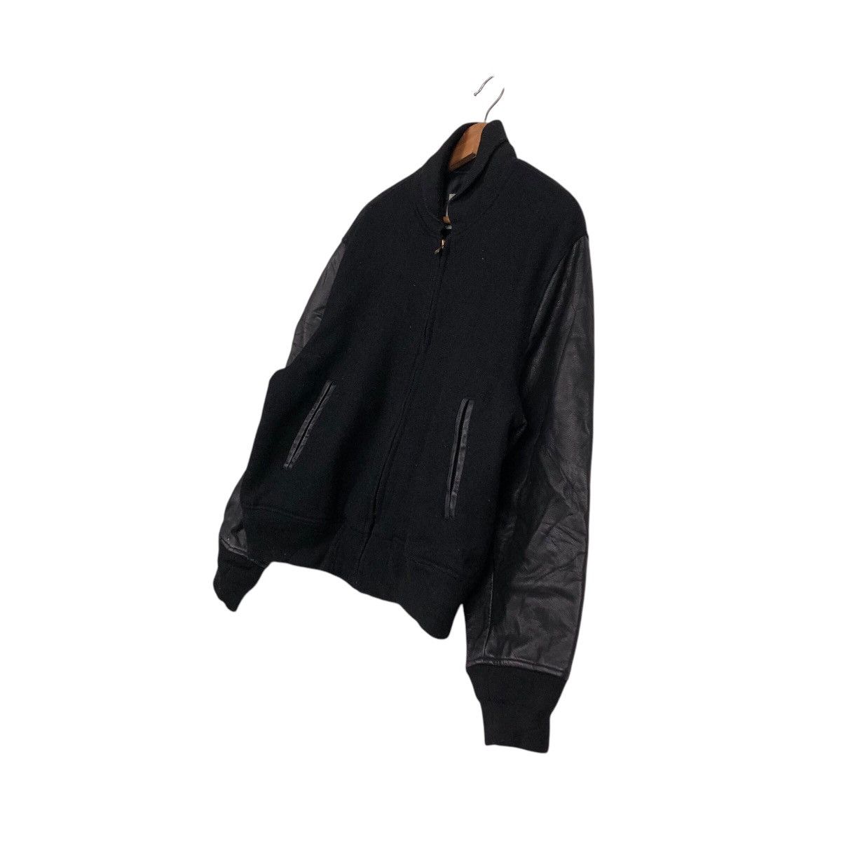 Japanese Brand 📌Vintage Bomber Leather Jacket American Wear Raccoon Size US M / EU 48-50 / 2 - 3 Thumbnail
