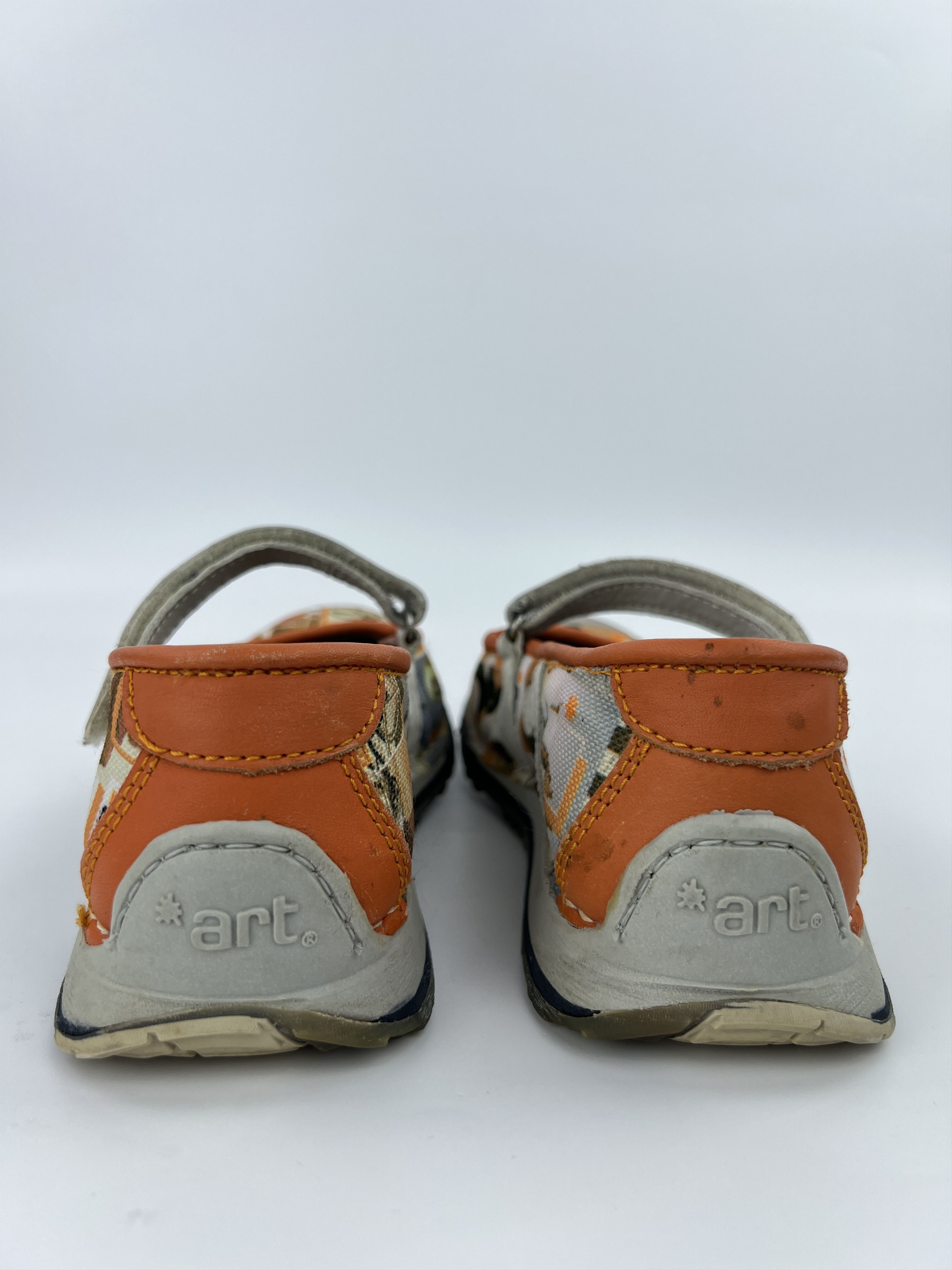 Other Vintage The ART Allover Pattern Sandals Shoes Size US 7 / IT 37 - 4 Thumbnail