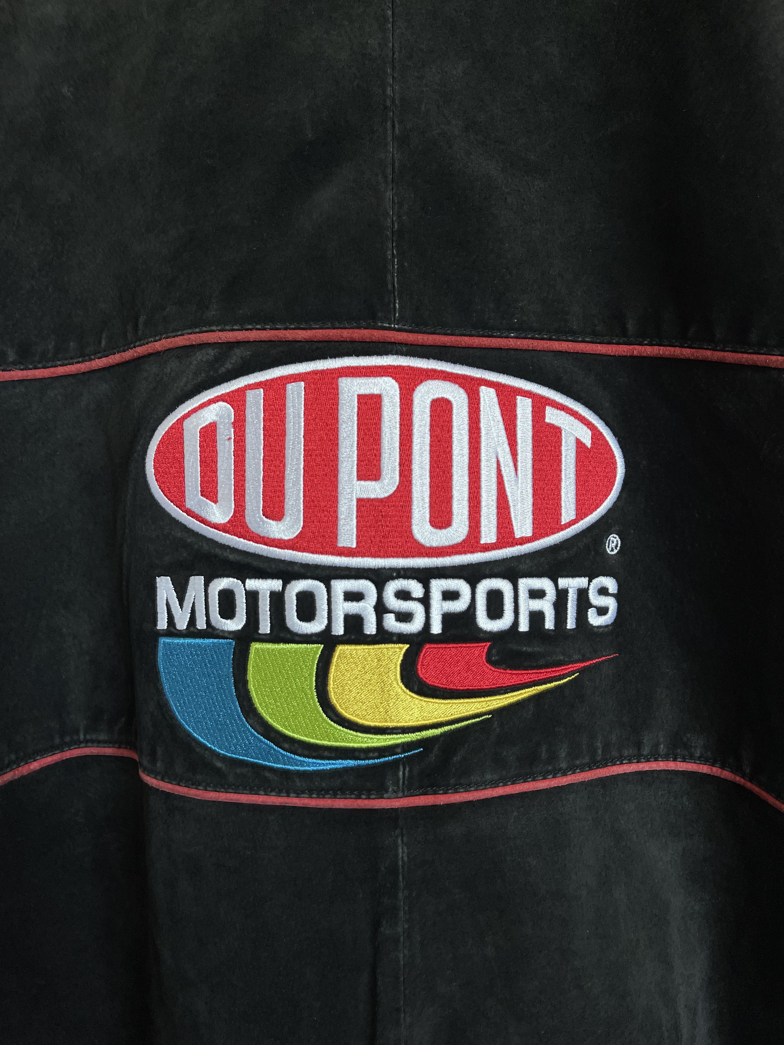 Chase Authentics × DuPont × Vintage Chase Authentics JEFF GORDON #24 Suede Jacket Size US L / EU 52-54 / 3 - 8 Thumbnail