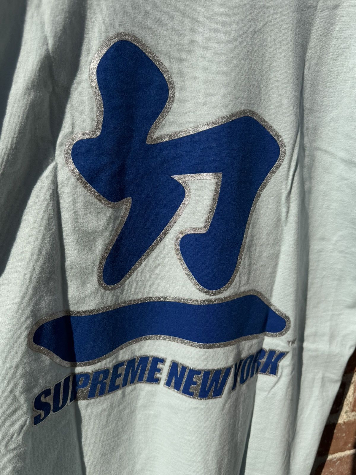 MLB × Supreme Supreme Dodger Kanji T Shirt Size US L / EU 52-54 / 3 - 6 Thumbnail