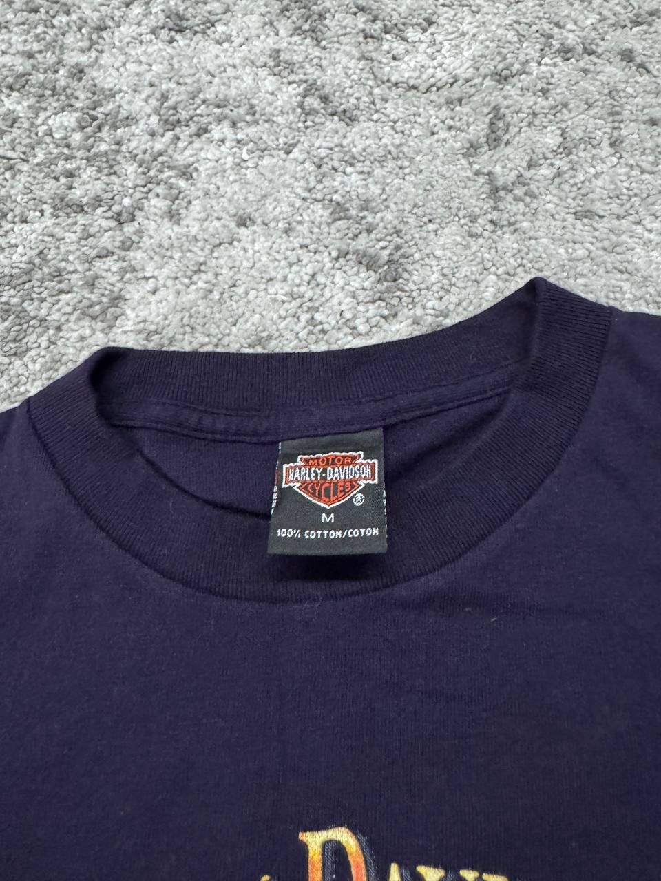 Harley Davidson Vintage Harley Davidson Wolf Tee Size US M / EU 48-50 / 2 - 4 Thumbnail