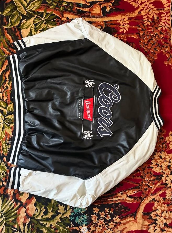 Coors Banquet Varsity Jacket