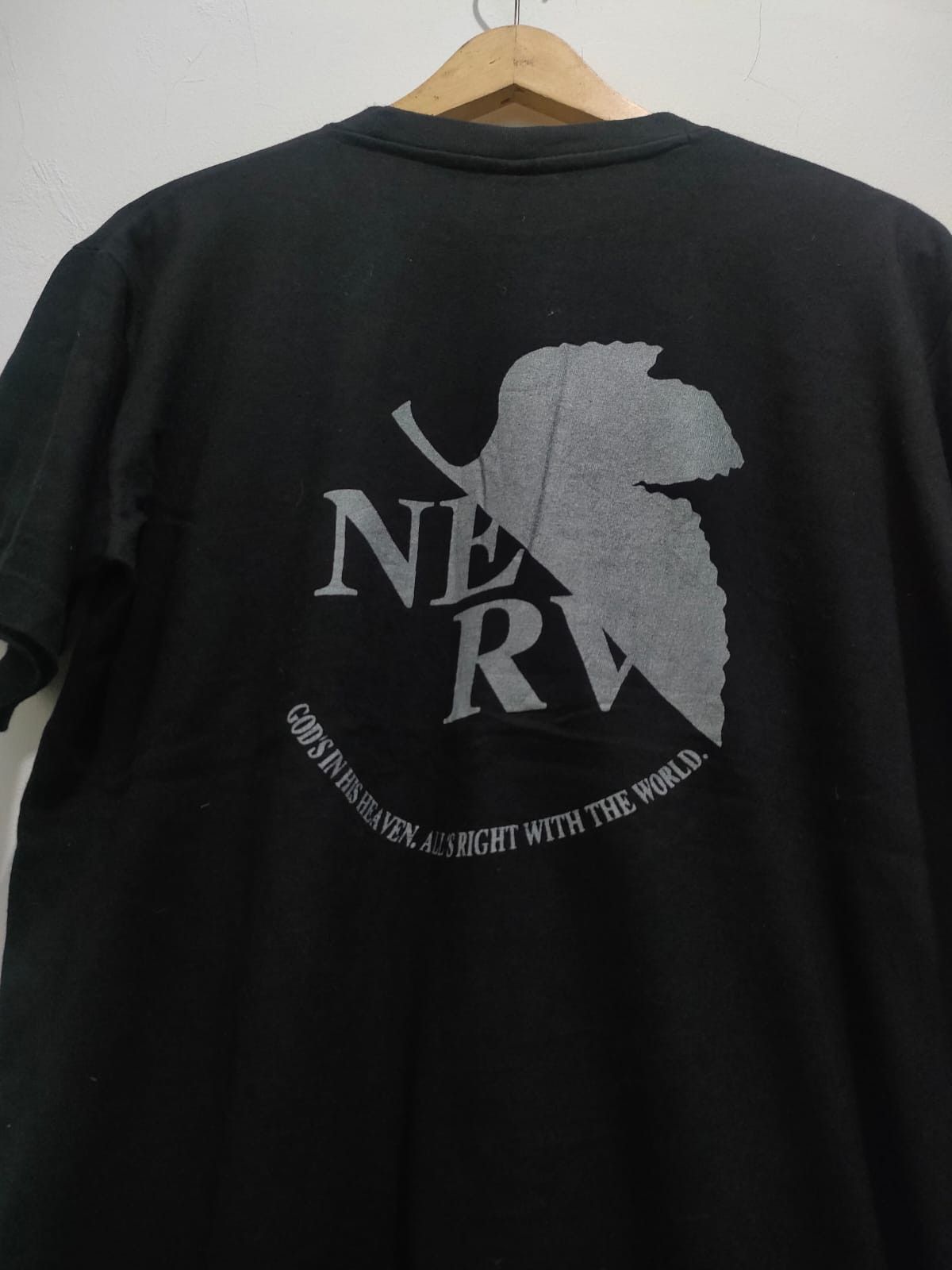 Anime nerv x vintage x evangelion Size US L / EU 52-54 / 3 - 4 Thumbnail