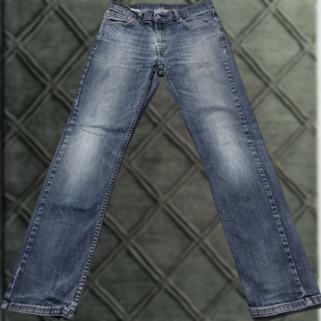 Levi's Levi's 511 Jeans Men's 32x32 Blue Denim Slim Straight Zip Fly - Pockets, Regular, 5-Pocket Design, Blue, Men Size US 32 / EU 48 - 1 Thumbnail