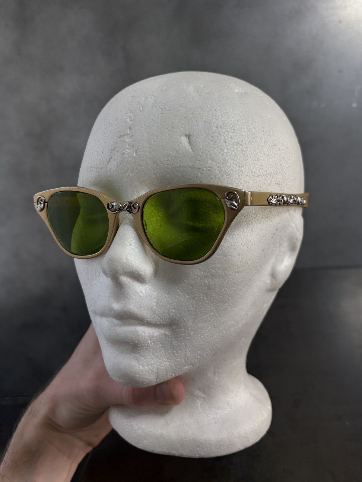 American Optical × Other × Vintage 1960s Tura Sunglasses 1950s Vintage Turanette Ornate Frames Size ONE SIZE - 15 Thumbnail