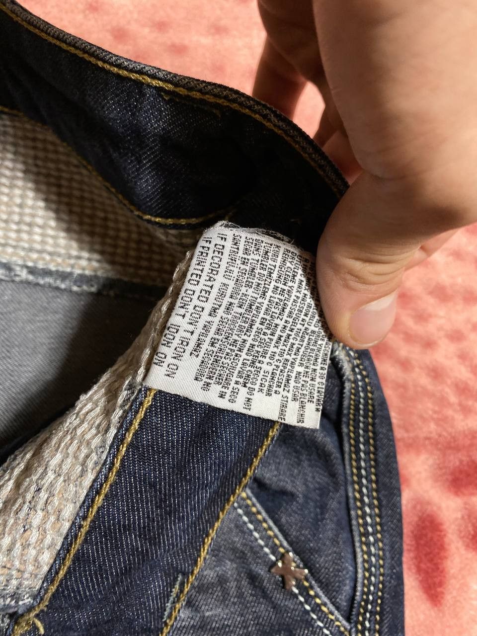 Japanese Brand × Philipp Plein Vintage Philipp Plein Distressed Jeans Japanese Style Size US 27 - 3 Thumbnail