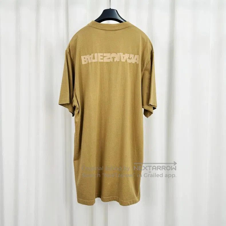 Balenciaga Balenciaga Embroidered Reversed Letter Tee. Size US S / EU 44-46 / 1 - 2 Thumbnail