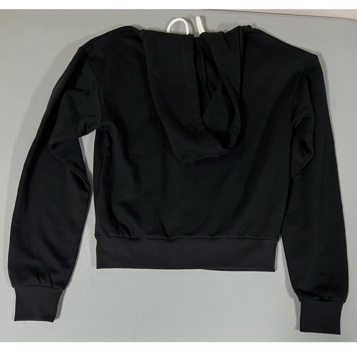 Sonoma SO Black Zipper Sweater Sweatshirt Hoodie Size XS 🖤 #hoodie Size XS / US 0-2 / IT 36-38 - 4 Thumbnail