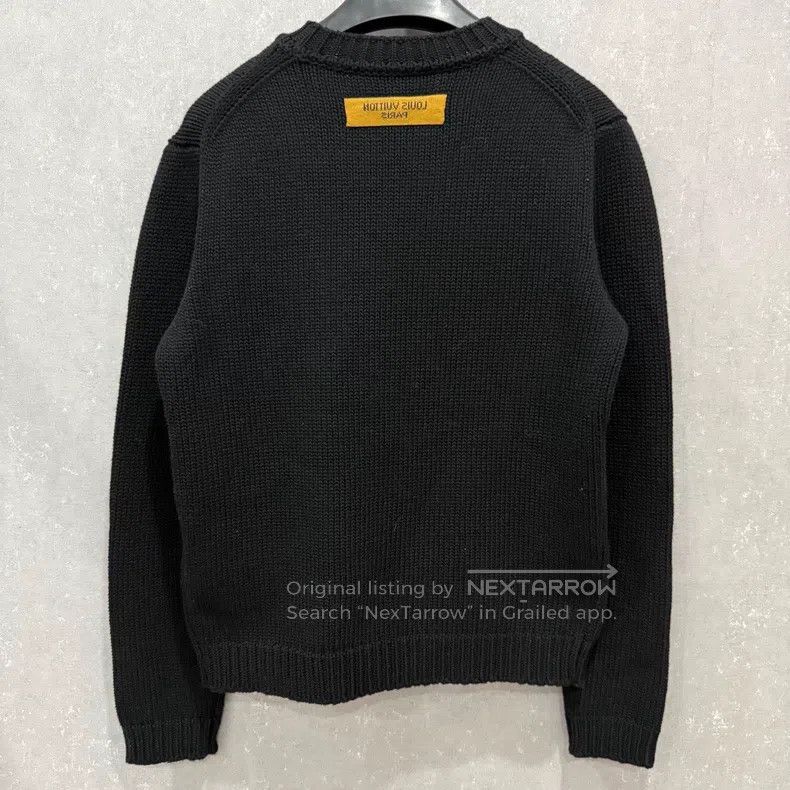 Louis Vuitton Louis Vuitton Black Tool Pendant Sweater Size US S / EU 44-46 / 1 - 3 Thumbnail