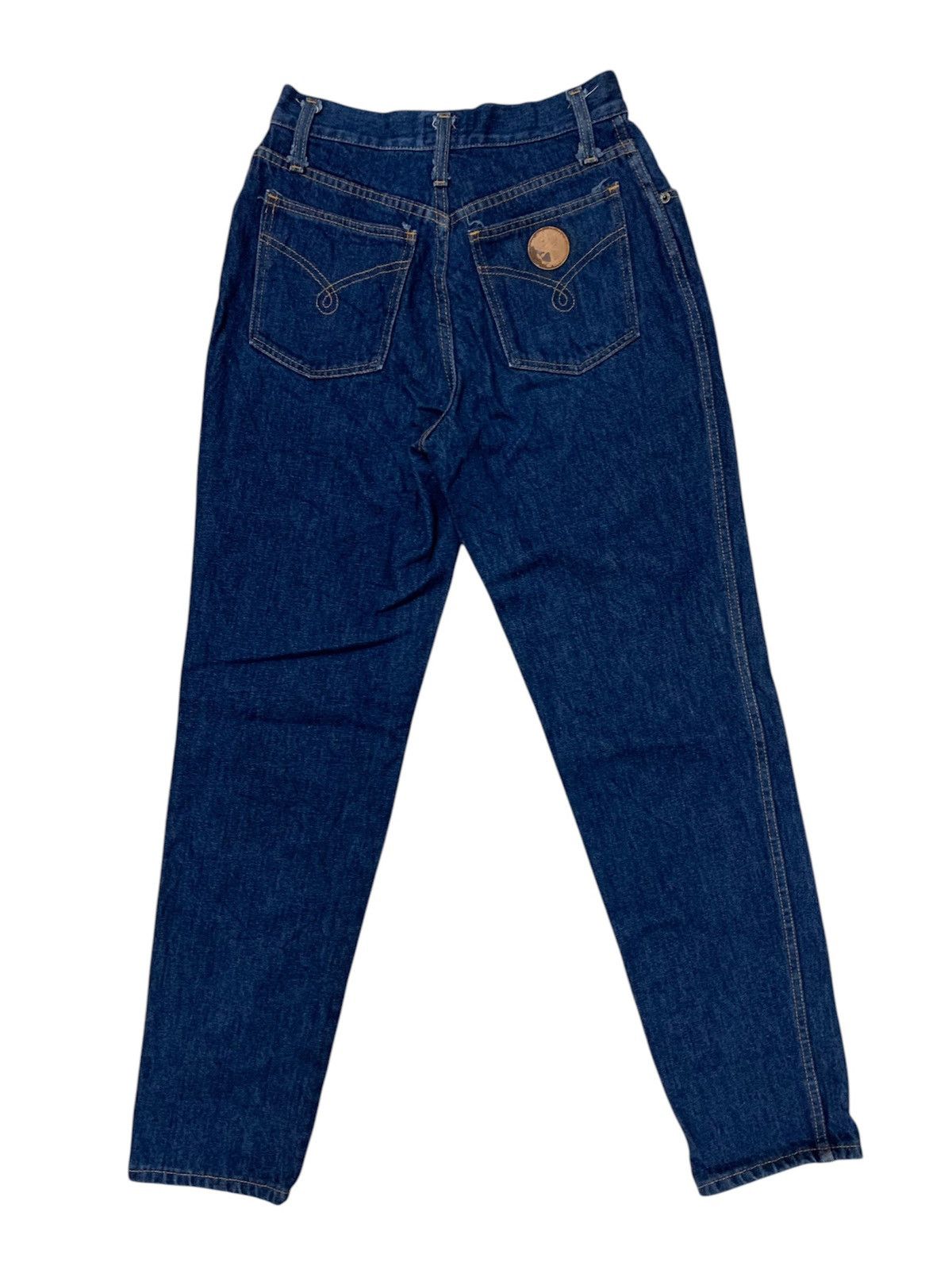 Moschino Combo moschino denim jacket and denim pants Size 26" / US 2 / IT 38 - 4 Thumbnail