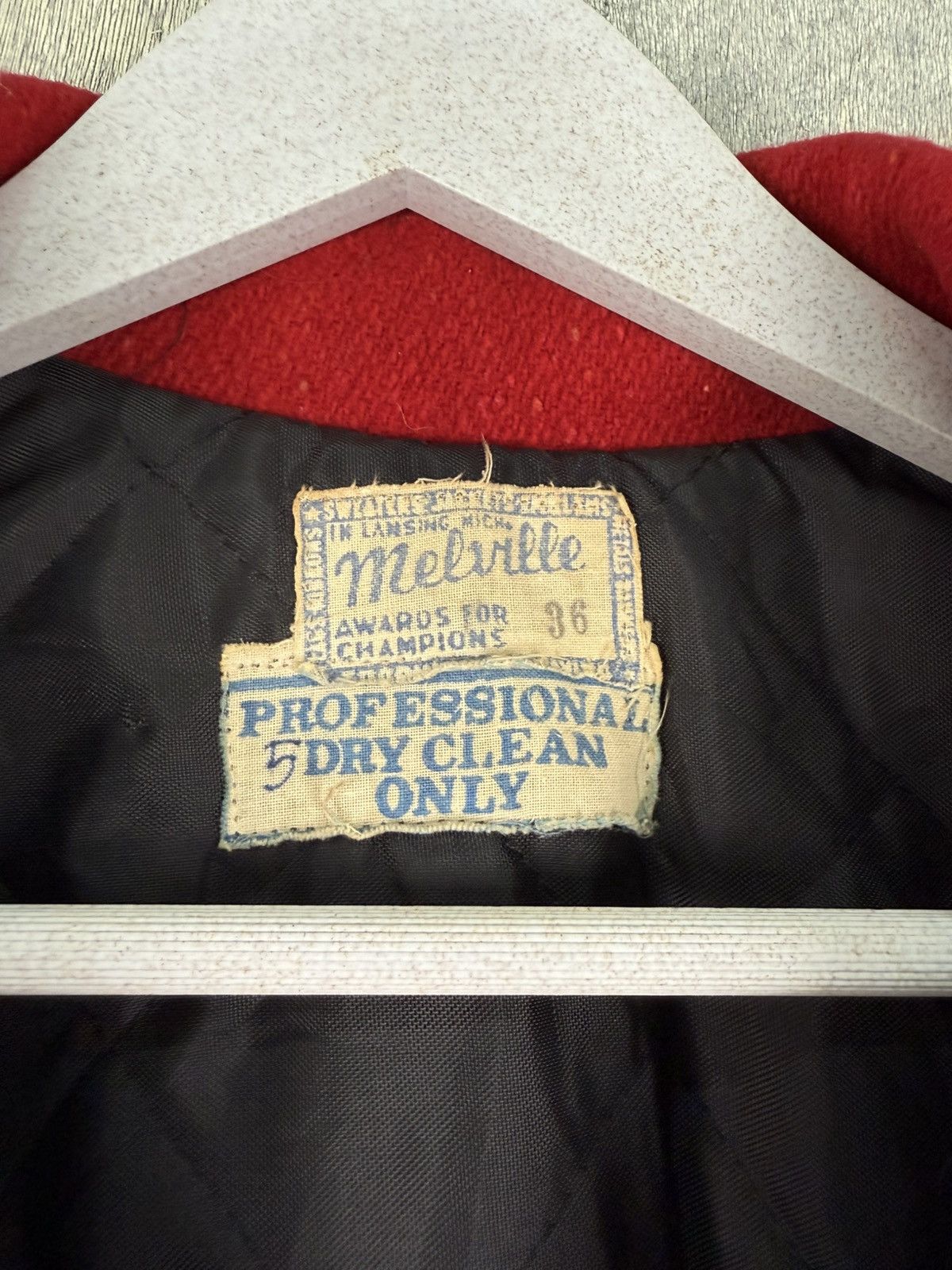 Vintage Vintage 60s St. John High School Varsity Jacket Size US XS / EU 42 / 0 - 3 Thumbnail