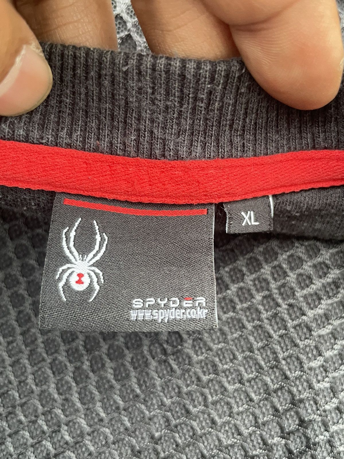 Designer × Japanese Brand × Spyder Spyder Sweater Size US XL / EU 56 / 4 - 15 Thumbnail