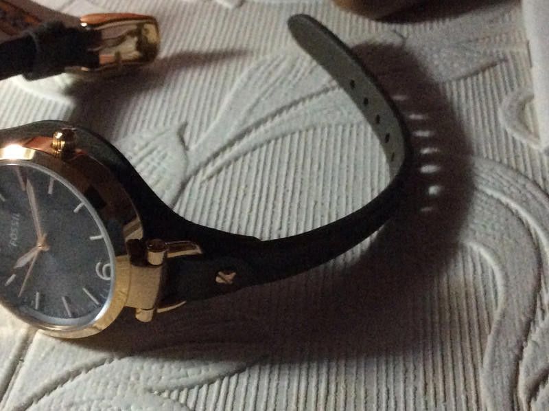 Fossil Fossil ladies leather strap Size ONE SIZE - 8 Thumbnail