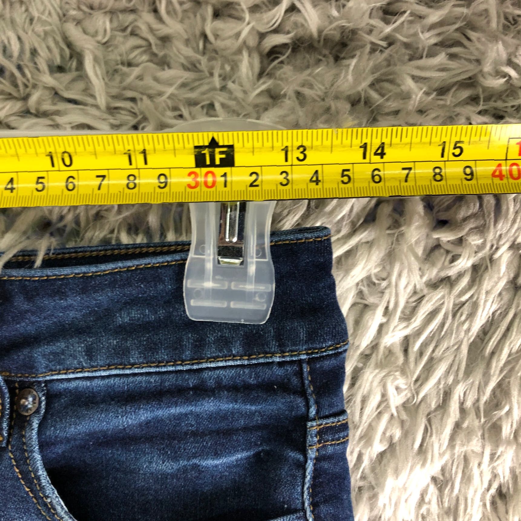 American Eagle Outfitters American Eagle Womens Size 4 Denim Midi Mini Jean Skirt Blue Wash Casual Modern Vintage: No Size 27" / US 4 / IT 40 - 2 Thumbnail