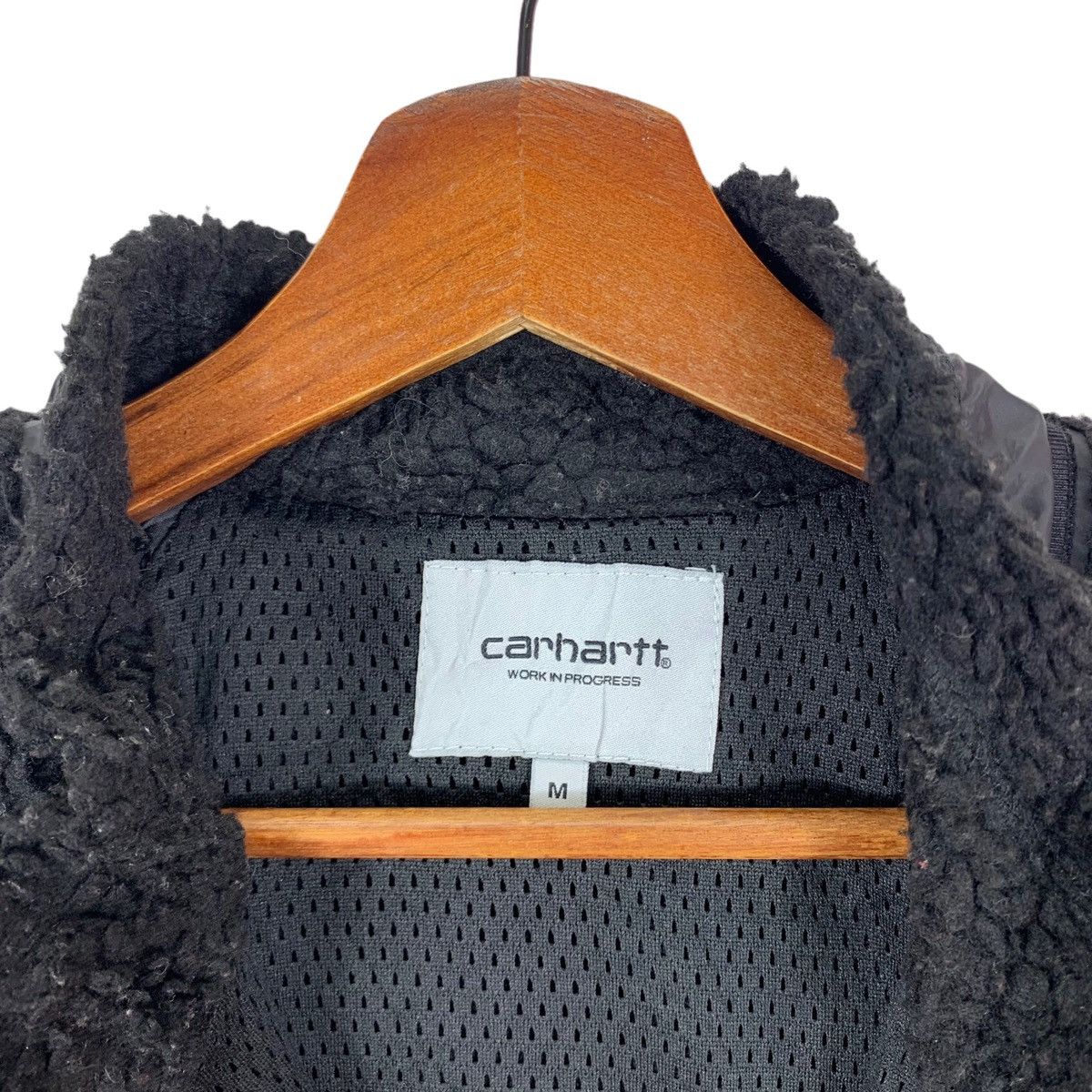 Carhartt Vintage Carhartt Workers Fleece Zipper Jacket Size US M / EU 48-50 / 2 - 5 Thumbnail
