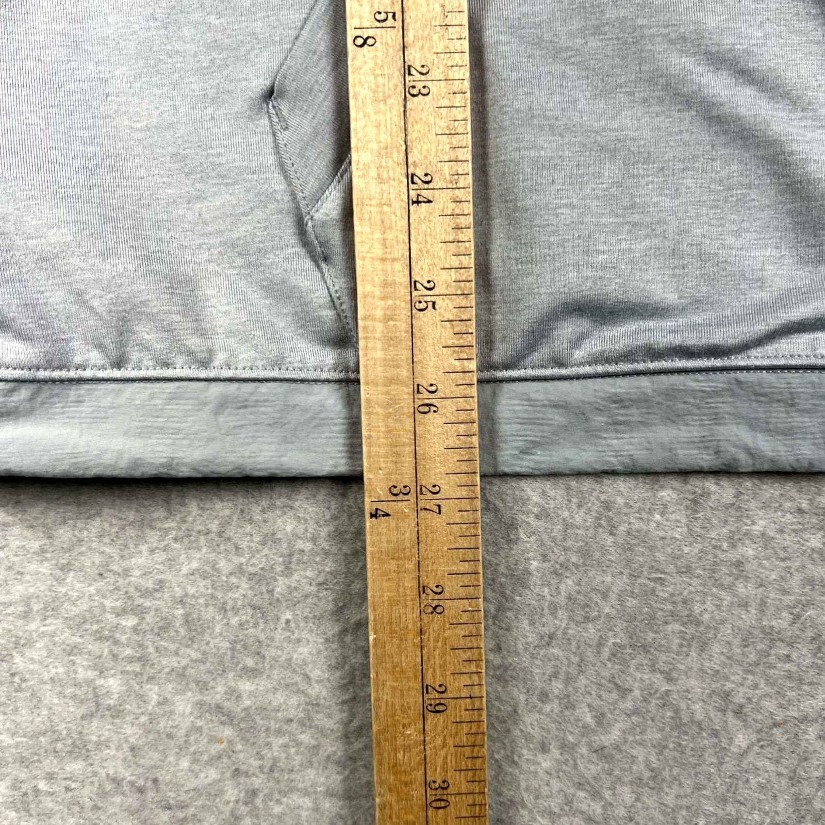 Vuori Vuori Sunday Element Hoodie Pullover – Hoodie, Men, M, Gray, Performance Stretch Sweatshirt, Moisture Wicking, Pockets, Drawstring, Regular Fit Size US M / EU 48-50 / 2 - 6 Thumbnail