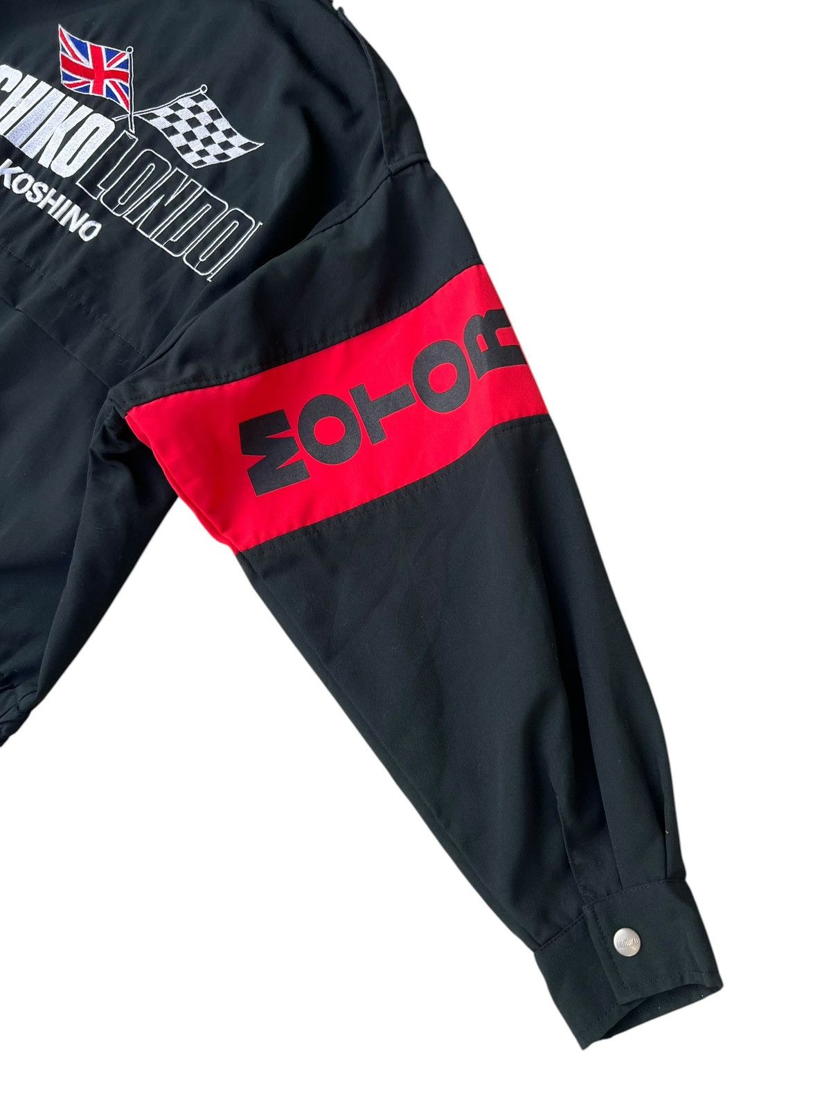 Michiko Koshino London Vintage Iconic 90s Michiko Koshino London Motor King Jacket Size US M / EU 48-50 / 2 - 22 Thumbnail
