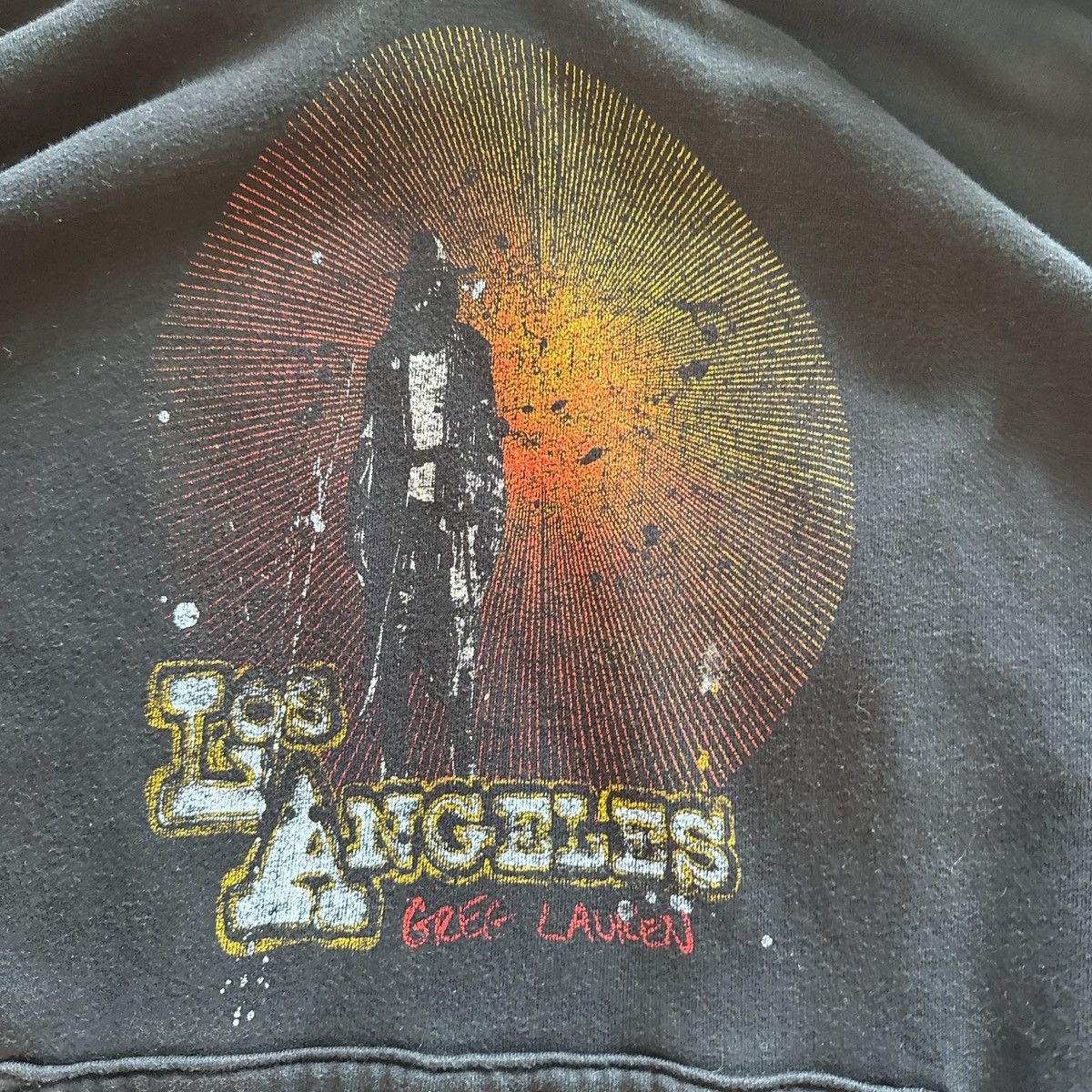 Greg Lauren Greg Lauren Los Angeles Hoodie Size US L / EU 52-54 / 3 - 2 Thumbnail