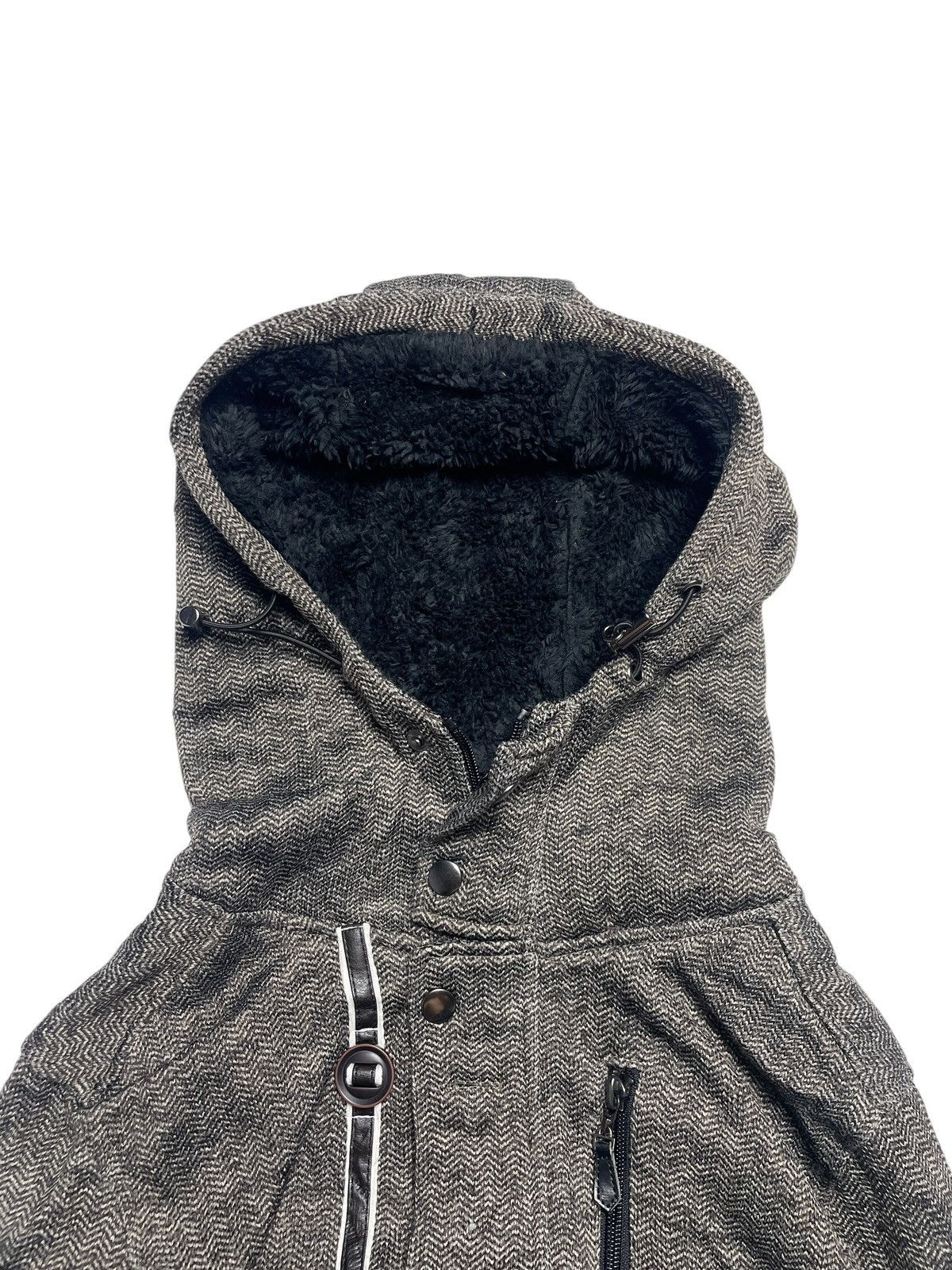 14th Addiction 2000’s Thruxton - Vkei Style Wool Jacket Size US M / EU 48-50 / 2 - 14 Thumbnail
