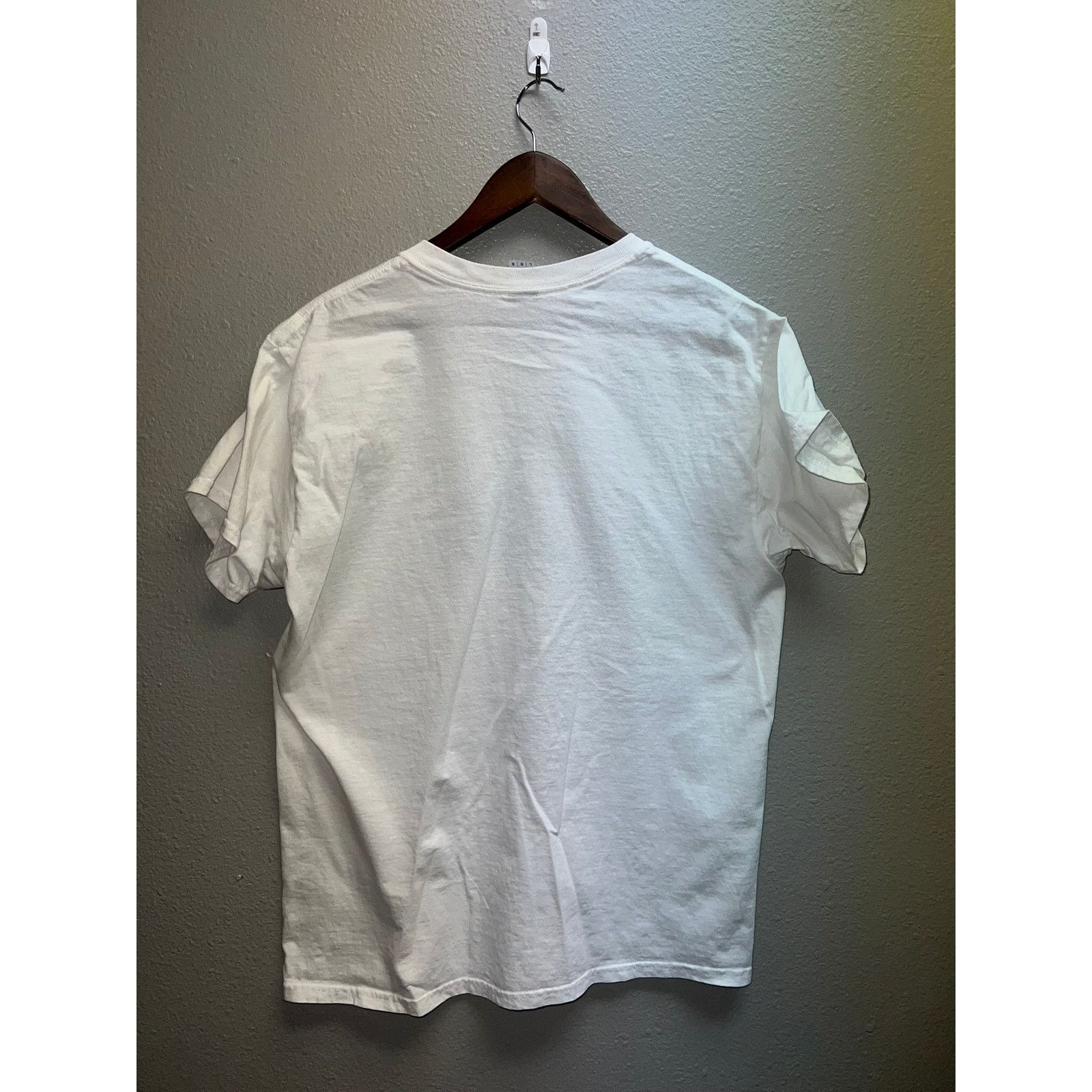 Gildan Shmeel Shirt NYC New York City White Stars Star Promo Tee L Size US L / EU 52-54 / 3 - 6 Thumbnail