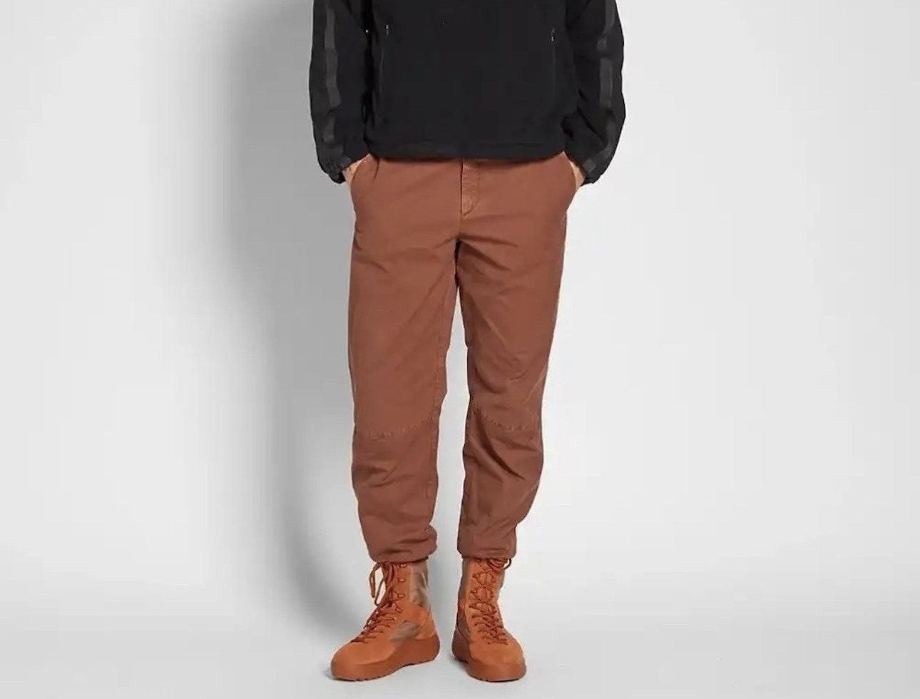 Yeezy Burnt Sienna Moto Jogger Size US 28 / EU 44 - 1 Thumbnail