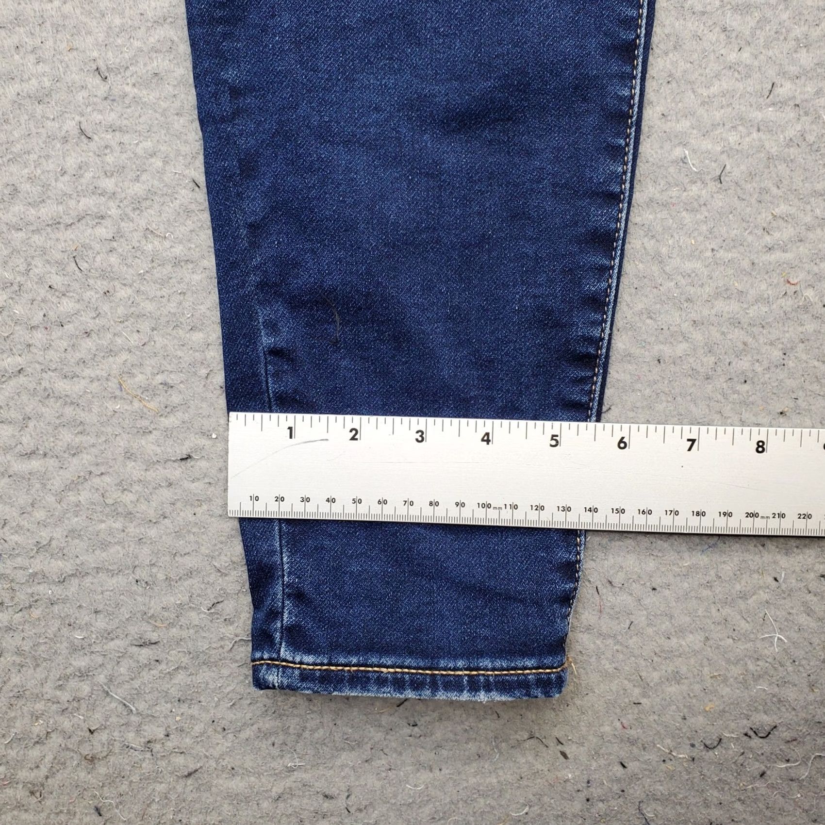 American Eagle Outfitters American Eagle Outfitters Womens Jeans 10 Blue Denim Curvy High Rise Jegging - 5-Pocket, Regular Size 32" / US 10 / IT 46 - 5 Thumbnail