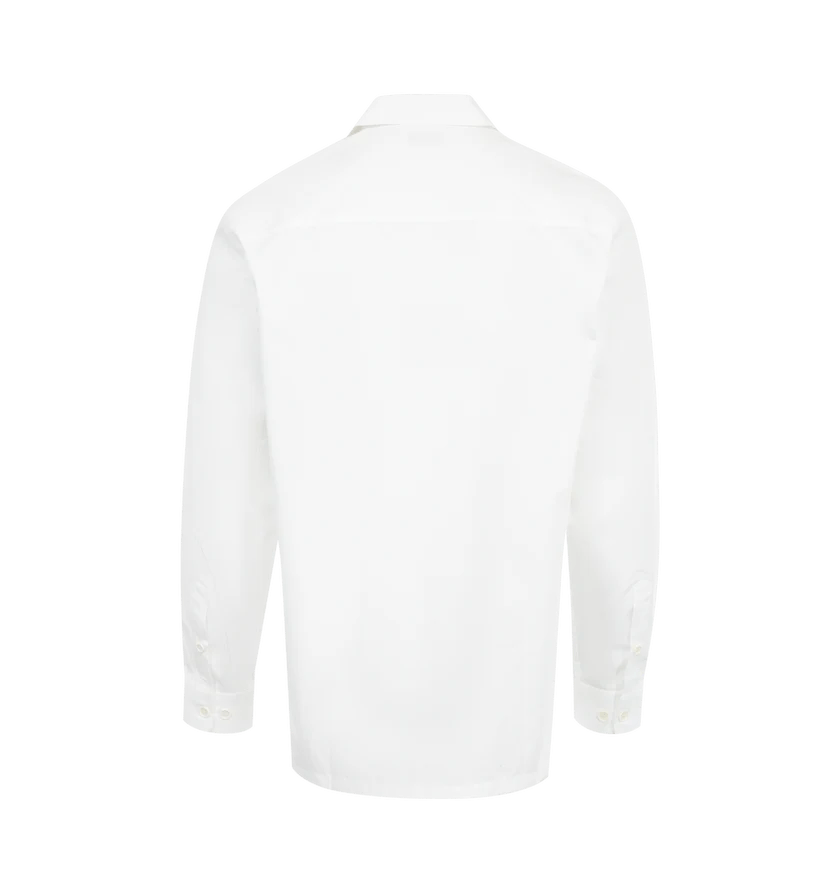 Dries Van Noten o1h1sh11224 Button Down Shirt in White Size US M / EU 48-50 / 2 - 2 Thumbnail