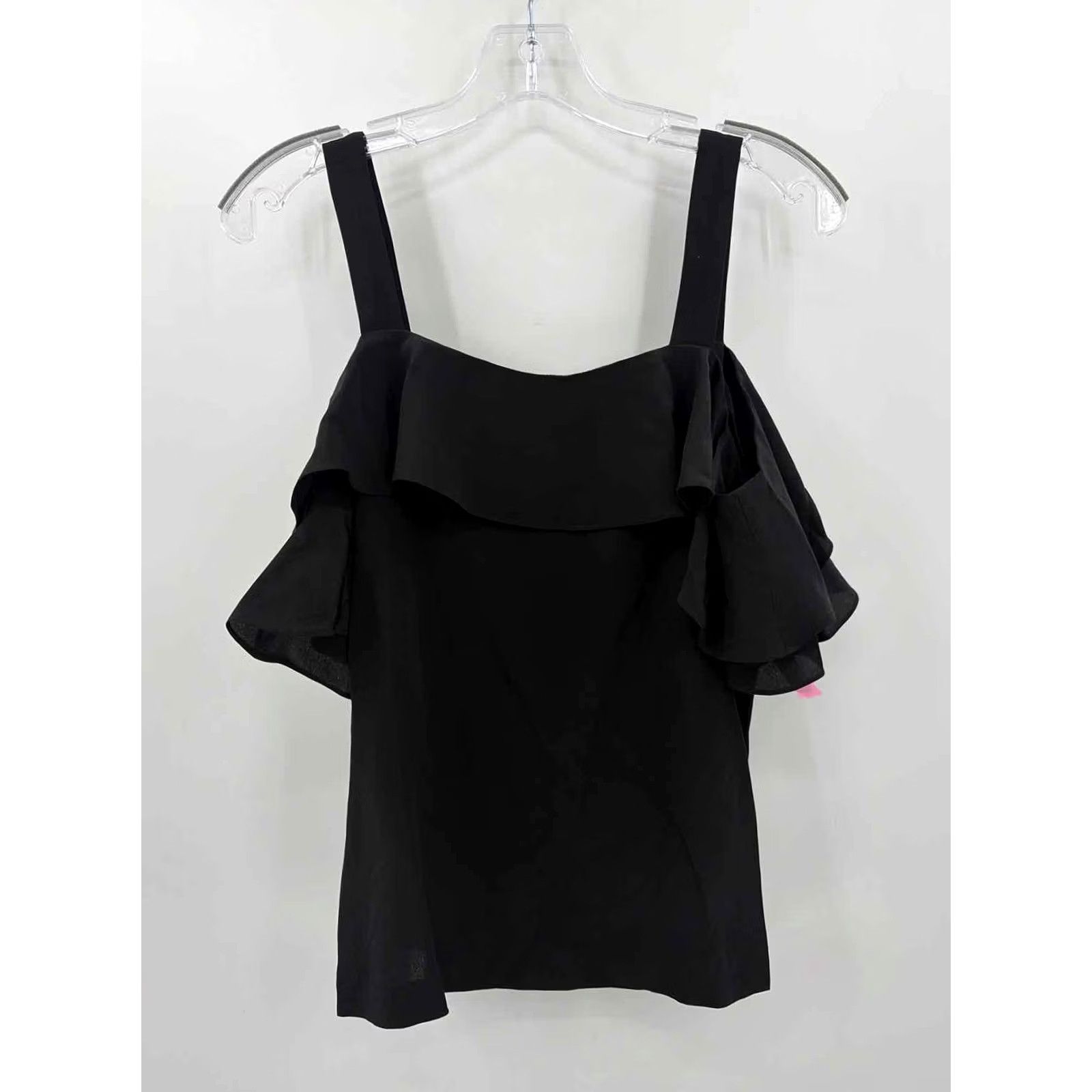 Vintage J Crew Blouse Black Size 2 Regular - Pre-Owned Women’s Clothing Size XS / US 0-2 / IT 36-38 - 2 Thumbnail