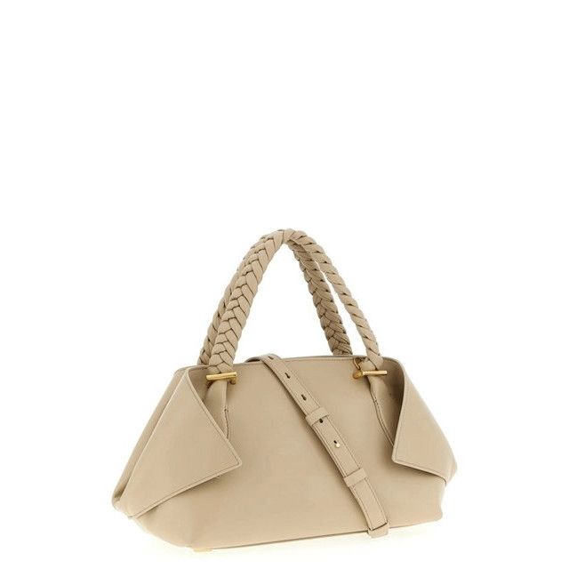 Salvatore Ferragamo FERRAGAMO Folded Medium Stone Top Handle Bag New & Authentic Size ONE SIZE - 2 Thumbnail