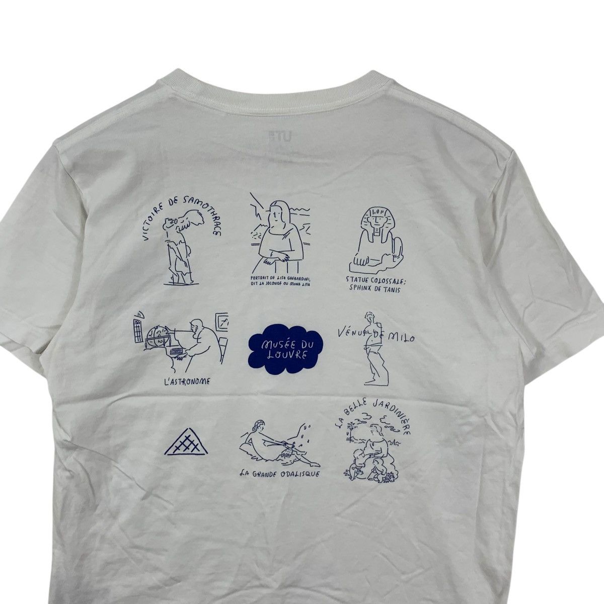 Uniqlo UNIQLO x YU NAGABA Louvre Monalisa Collection Tee Shirt Size M / US 6-8 / IT 42-44 - 7 Thumbnail
