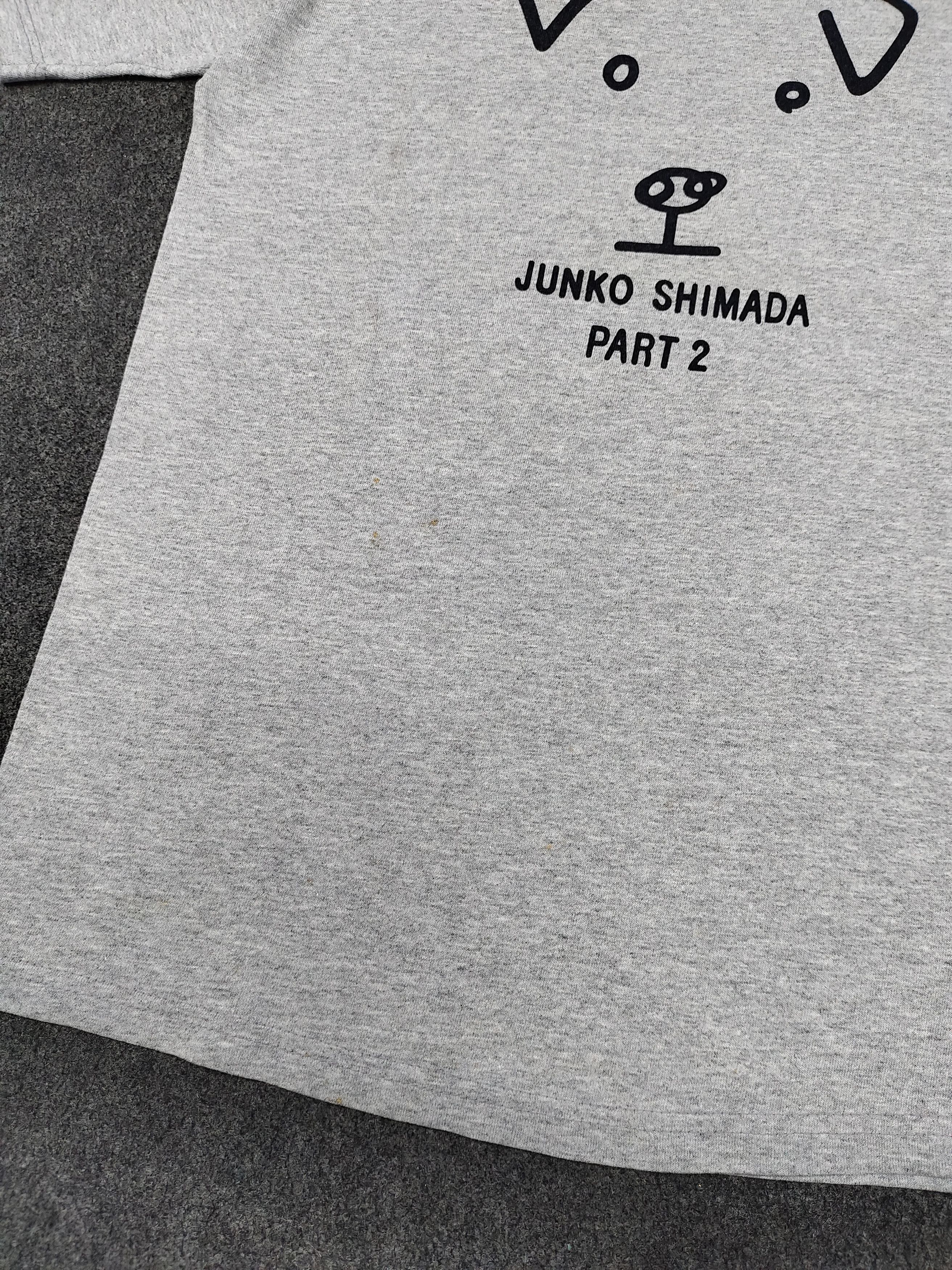 Junko Shimada 90s Junko Shimada- Archive Part 2 Dog Graphic Tshirt Size US M / EU 48-50 / 2 - 3 Thumbnail