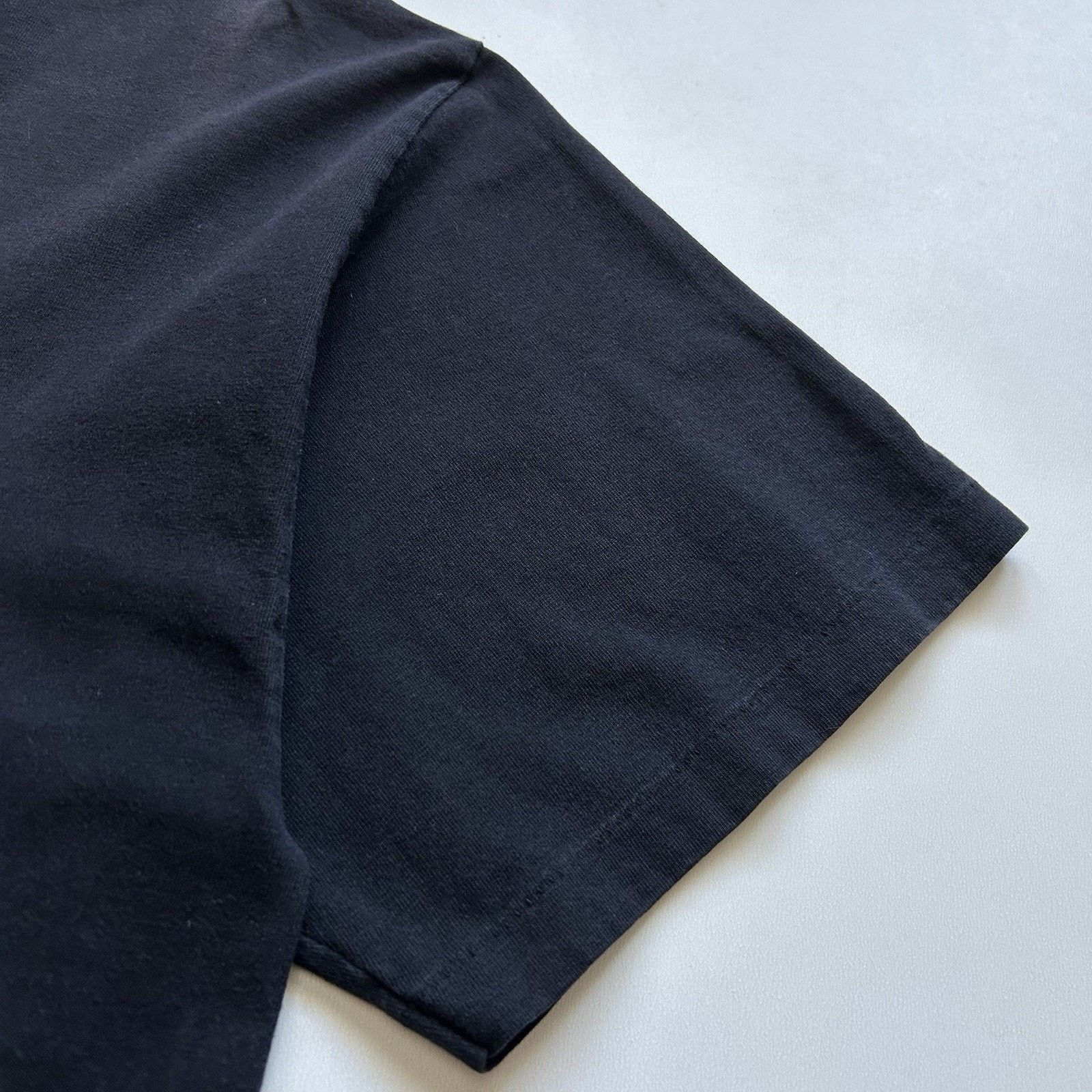 Vintage Vintage 90s Albert Einstein Galaxy T-Shirt XL Faded Black Size US XL / EU 56 / 4 - 4 Thumbnail
