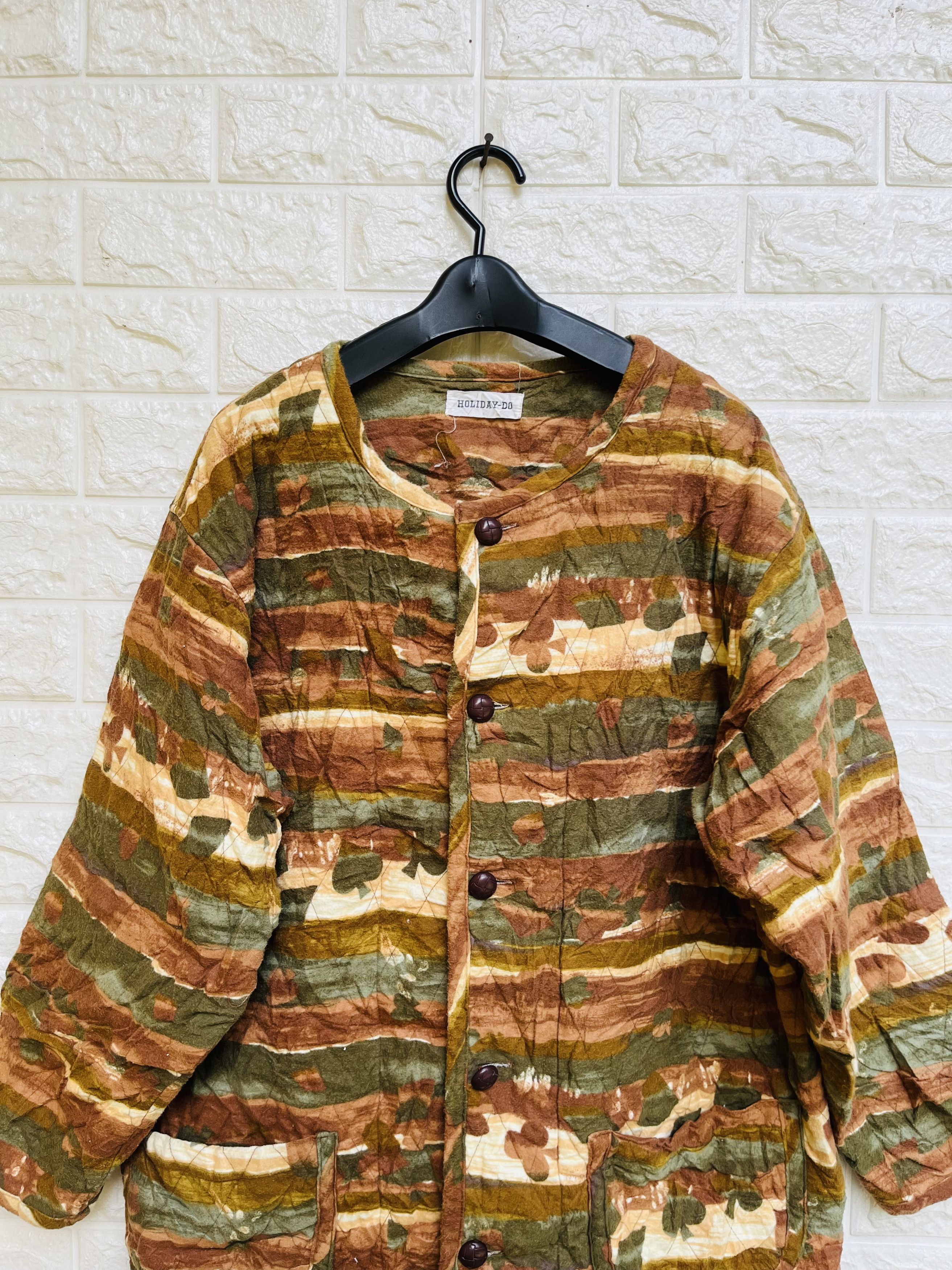 Japanese Brand × Vintage Vintage Holiday-Do Japanese Designer Fashion Style Size L / US 10 / IT 46 - 3 Thumbnail