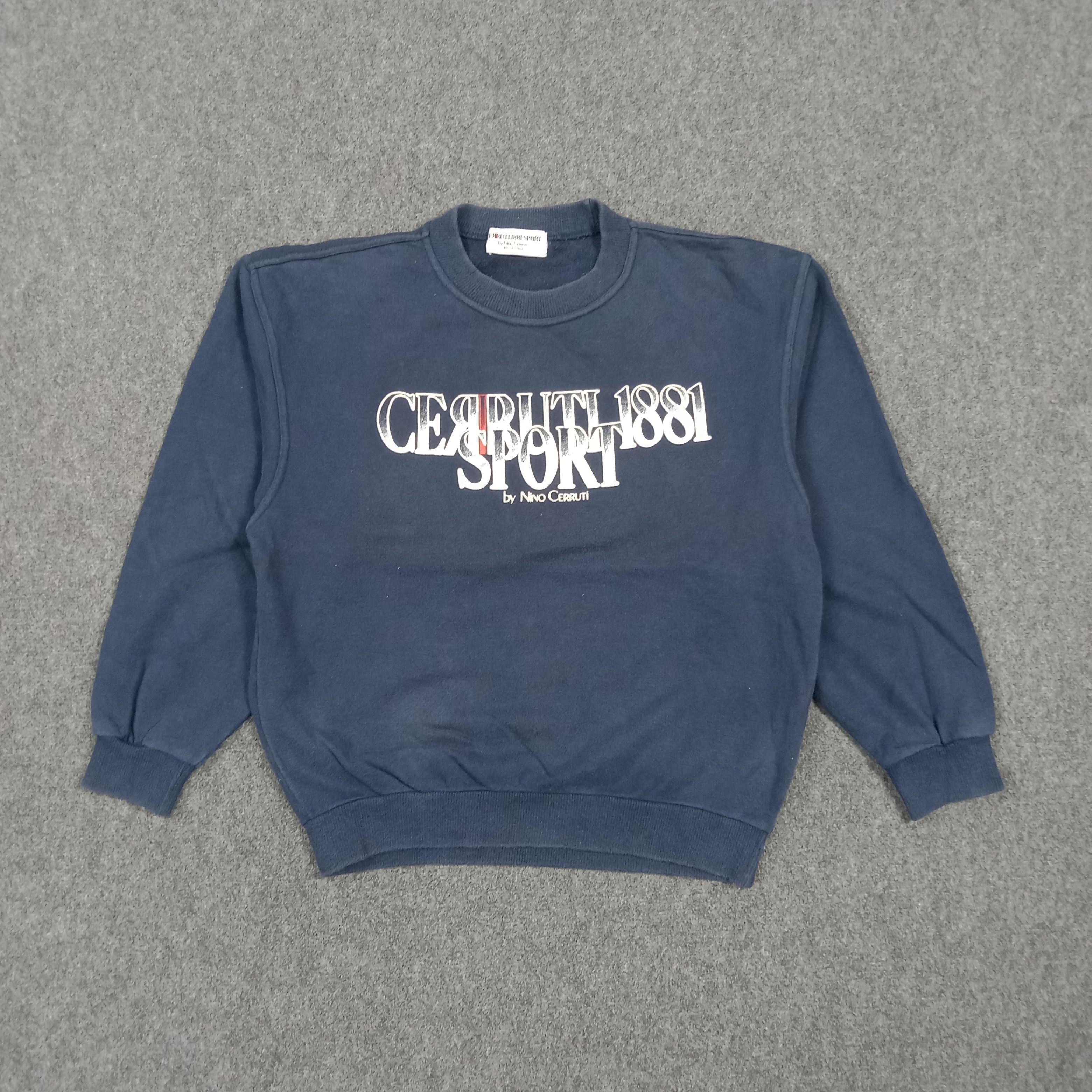 Cerruti 1881 Cerruti 1881 Sport by Nino Cerruti Sweatshirt C290N6 Size US M / EU 48-50 / 2 - 1 Thumbnail