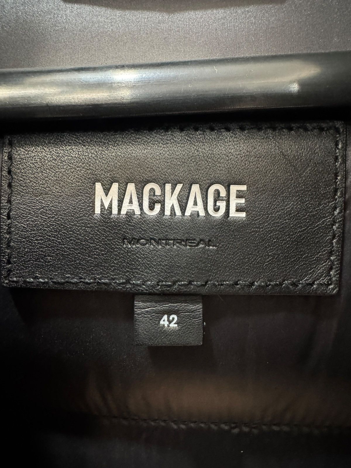 Mackage Mackage Black Jacket Size US XS / EU 42 / 0 - 5 Thumbnail