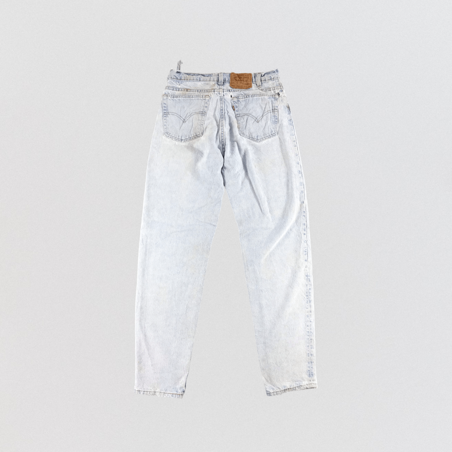 Levi's × Vintage Vintage Levis 550 Jeans-JM268 Size US 32 / EU 48 - 3 Thumbnail