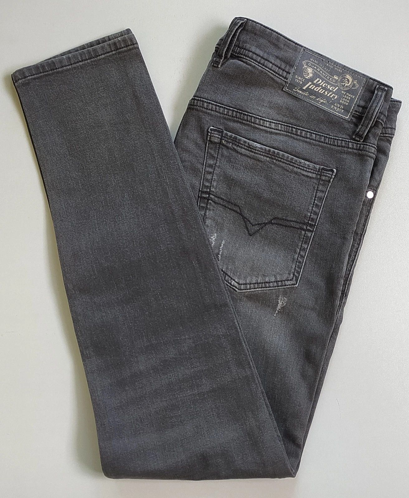 Diesel Diesel TROXER L.32 MENS JEANS SLTP/9997 Size US 36 / EU 52 - 13 Thumbnail