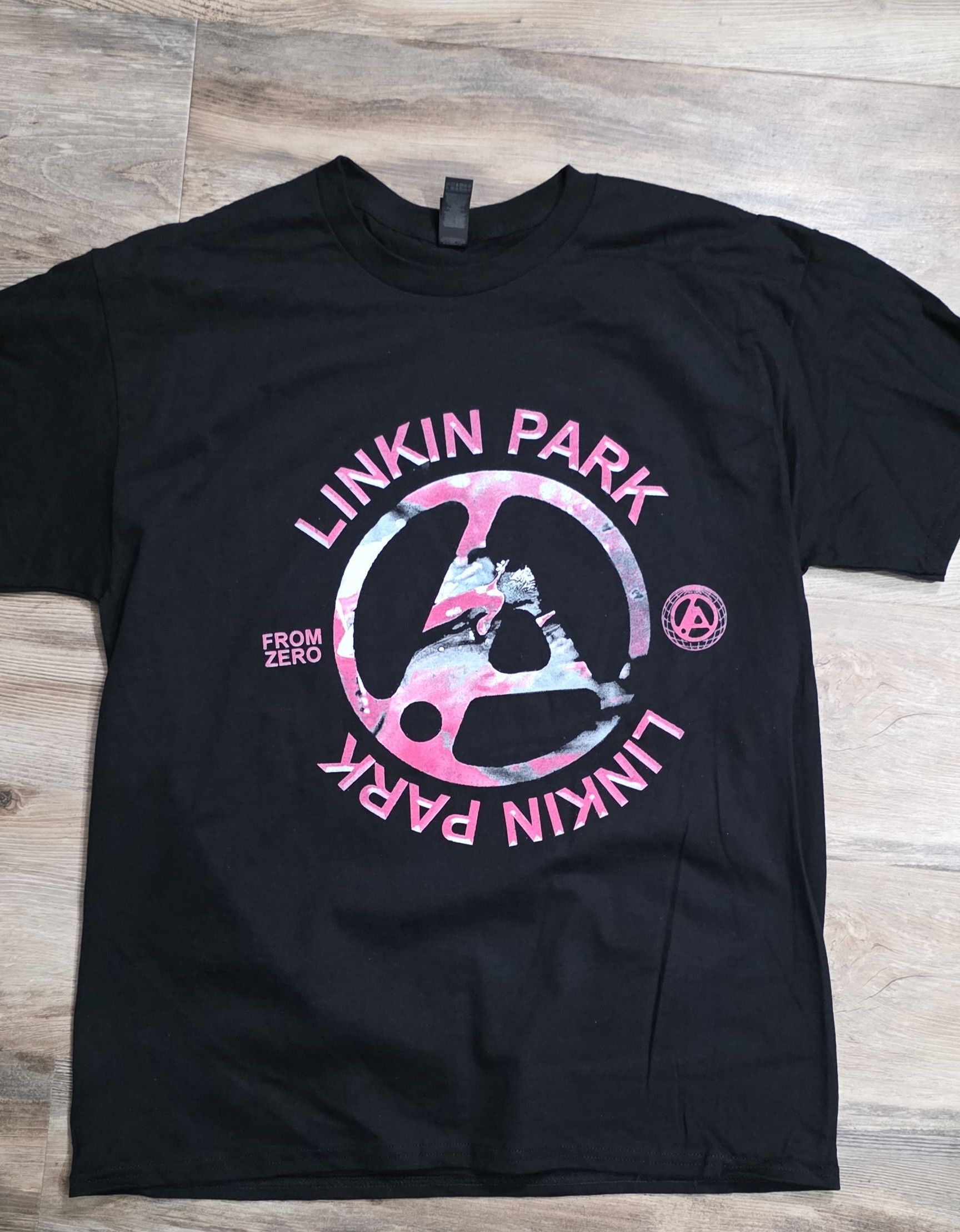 Other Linkin Park From Zero FZ Black Galaxy Logo Tour Shirt Size US L / EU 52-54 / 3 - 1 Thumbnail