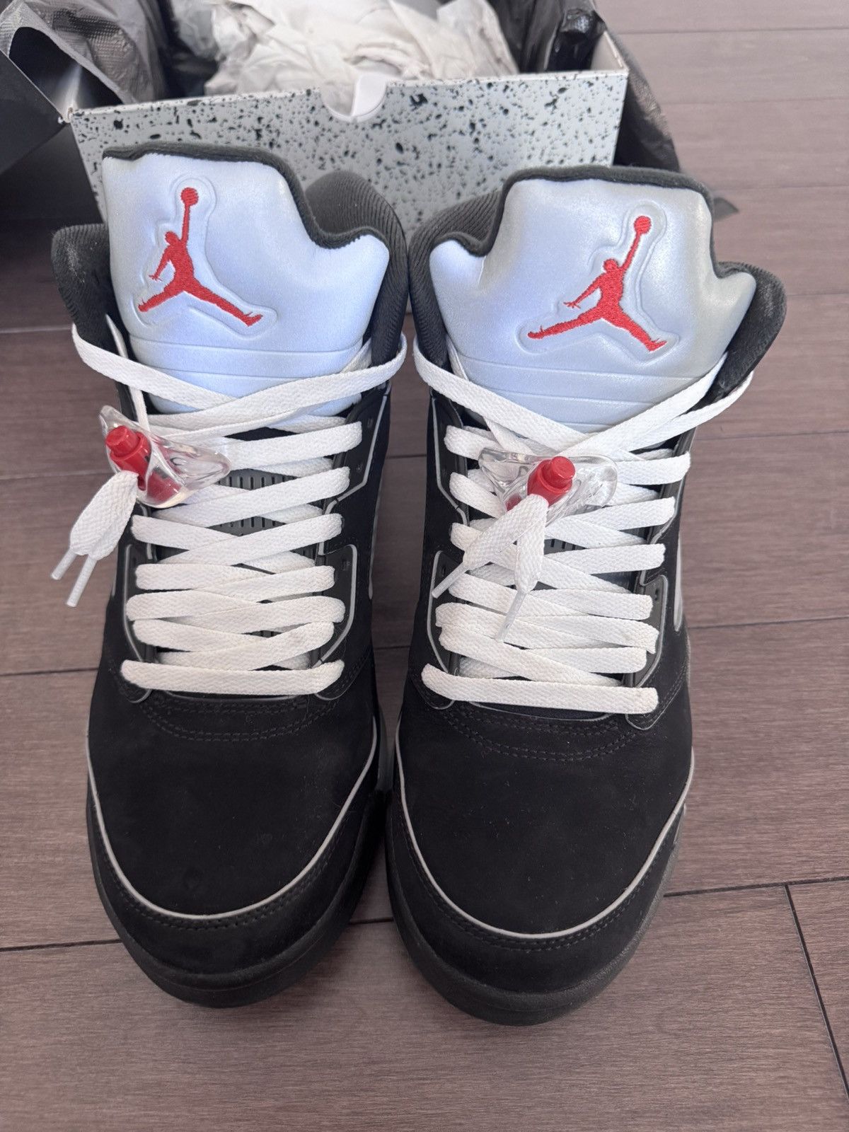 Jordan Brand Jordan 5 black metallic Size US 9.5 / EU 42-43 - 14 Thumbnail