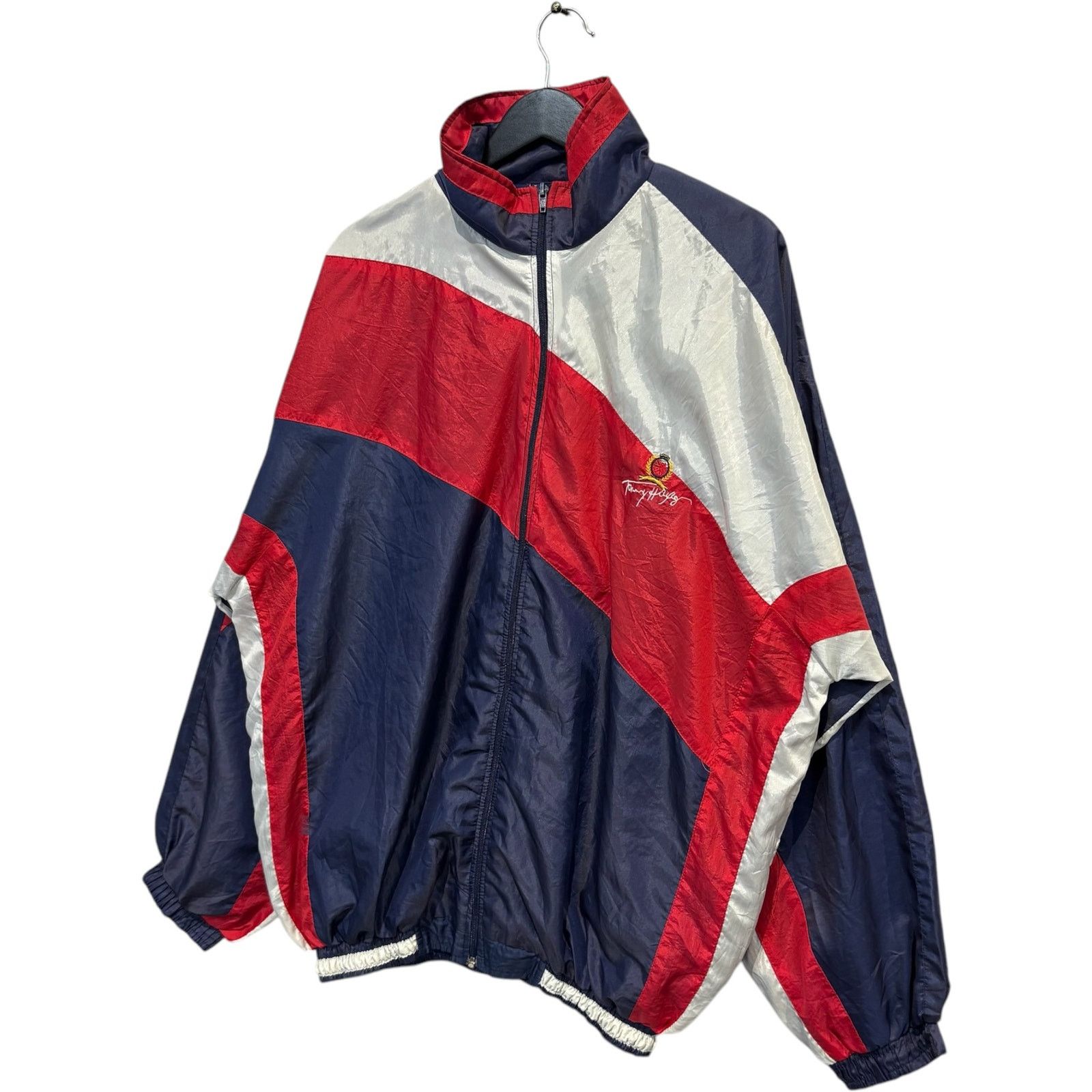 Tommy Hilfiger Vintage Tommy Hilfiger Windbreaker Men's XL Size US XL / EU 56 / 4 - 3 Thumbnail