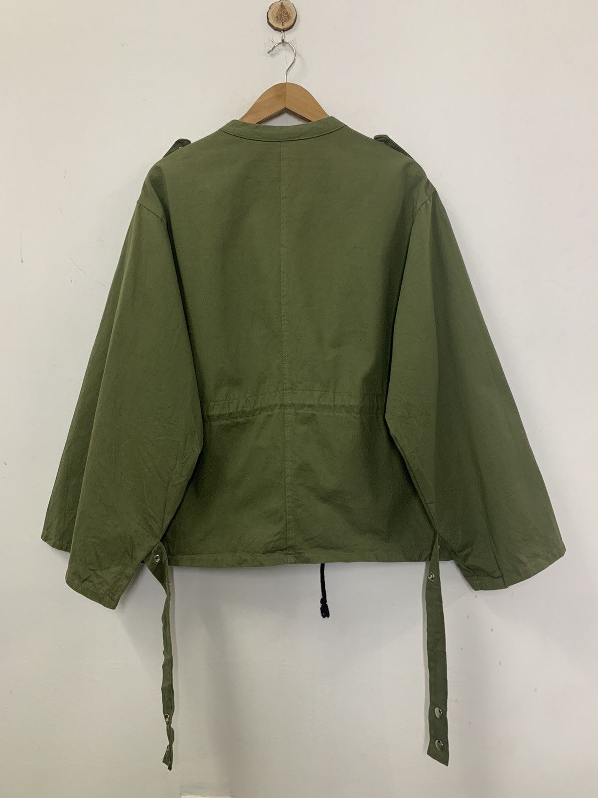 Hysteric Glamour Oversized M-65 Parachute Military Inspired Jacket Size US L / EU 52-54 / 3 - 6 Thumbnail