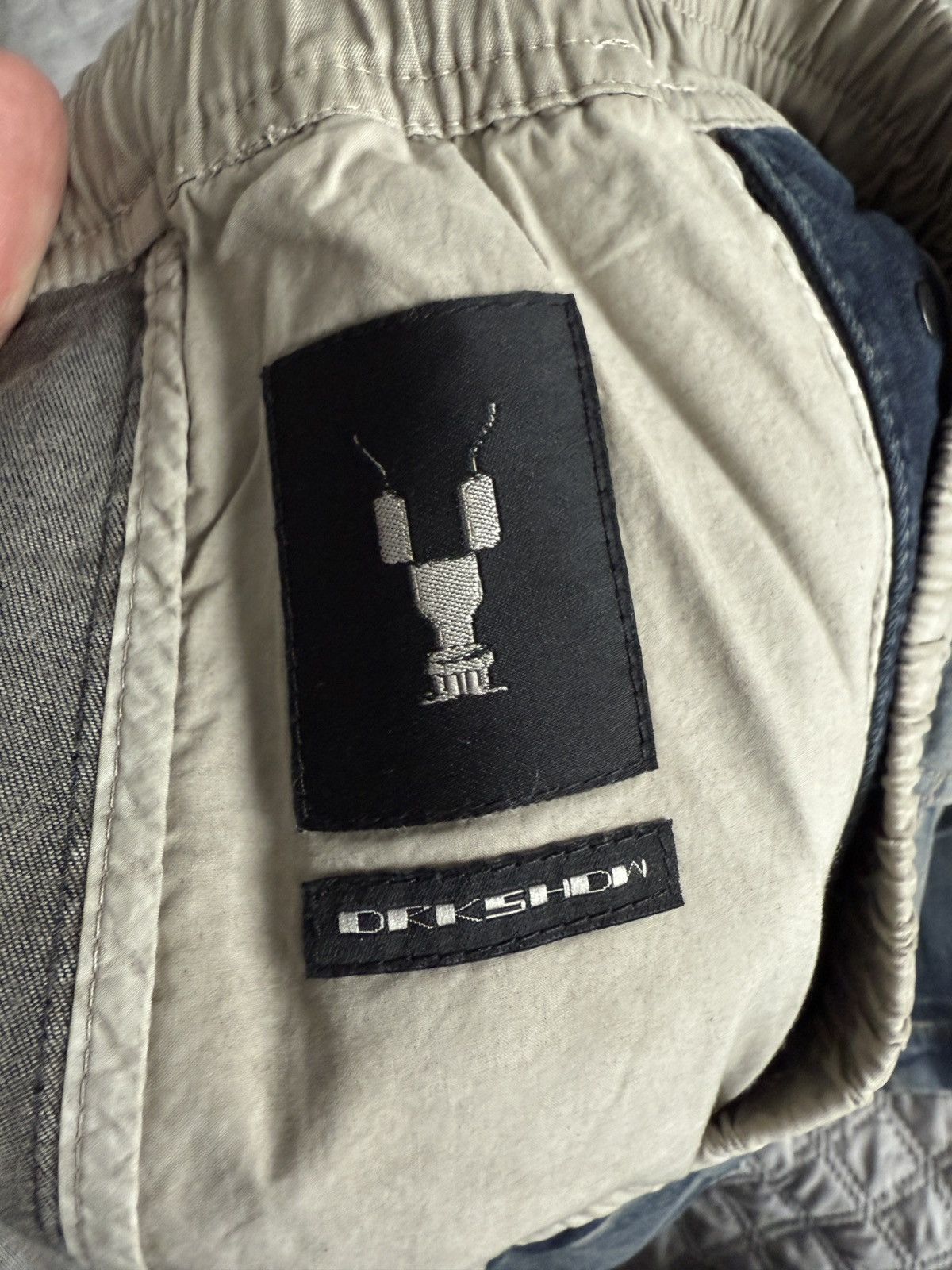 Rick Owens × Rick Owens Drkshdw Rick Owens Pusher Hustler Button Pants Size US 36 / EU 52 - 4 Thumbnail