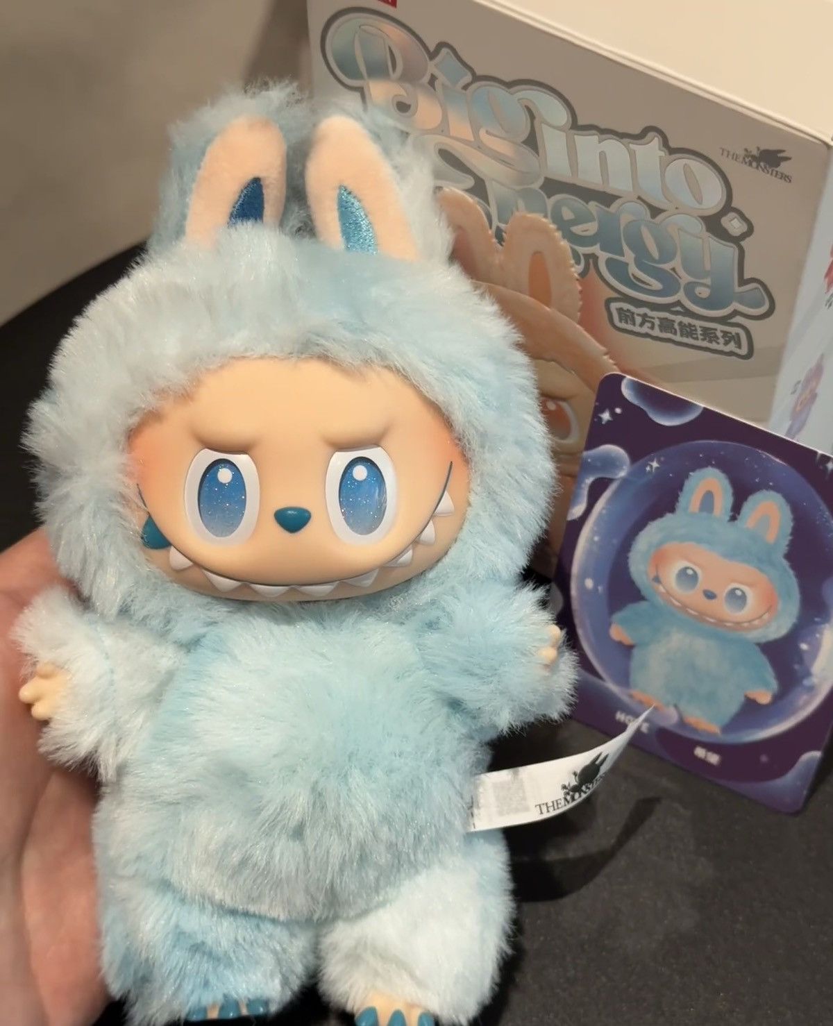 Other POP MART THEMONSTERS LABUBU3.0 HIGH ENERY AHEAD HOPE Size ONE SIZE - 3 Thumbnail