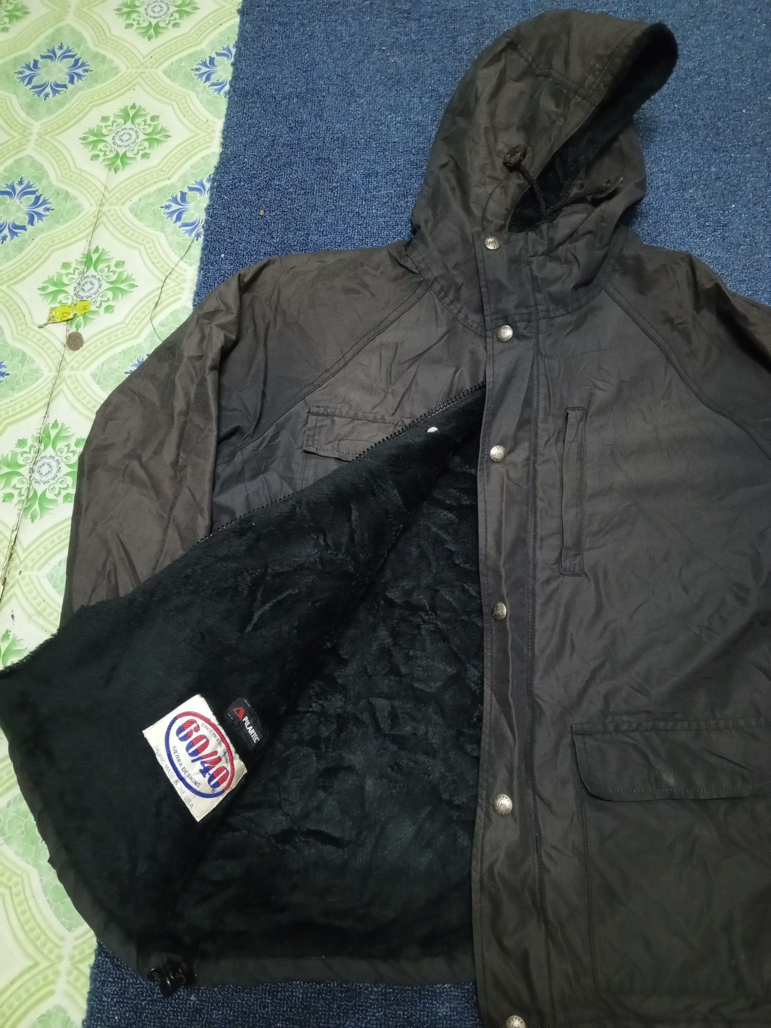 Polartec × Sierra Designs SIERRA DESIGNS RAIN JACKET Size US L / EU 52-54 / 3 - 1 Thumbnail